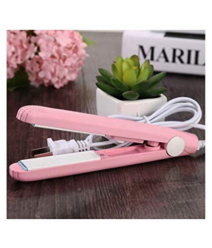 Mini Portable Electronic Hair Straightener And Curler - Happy Price - Image 5