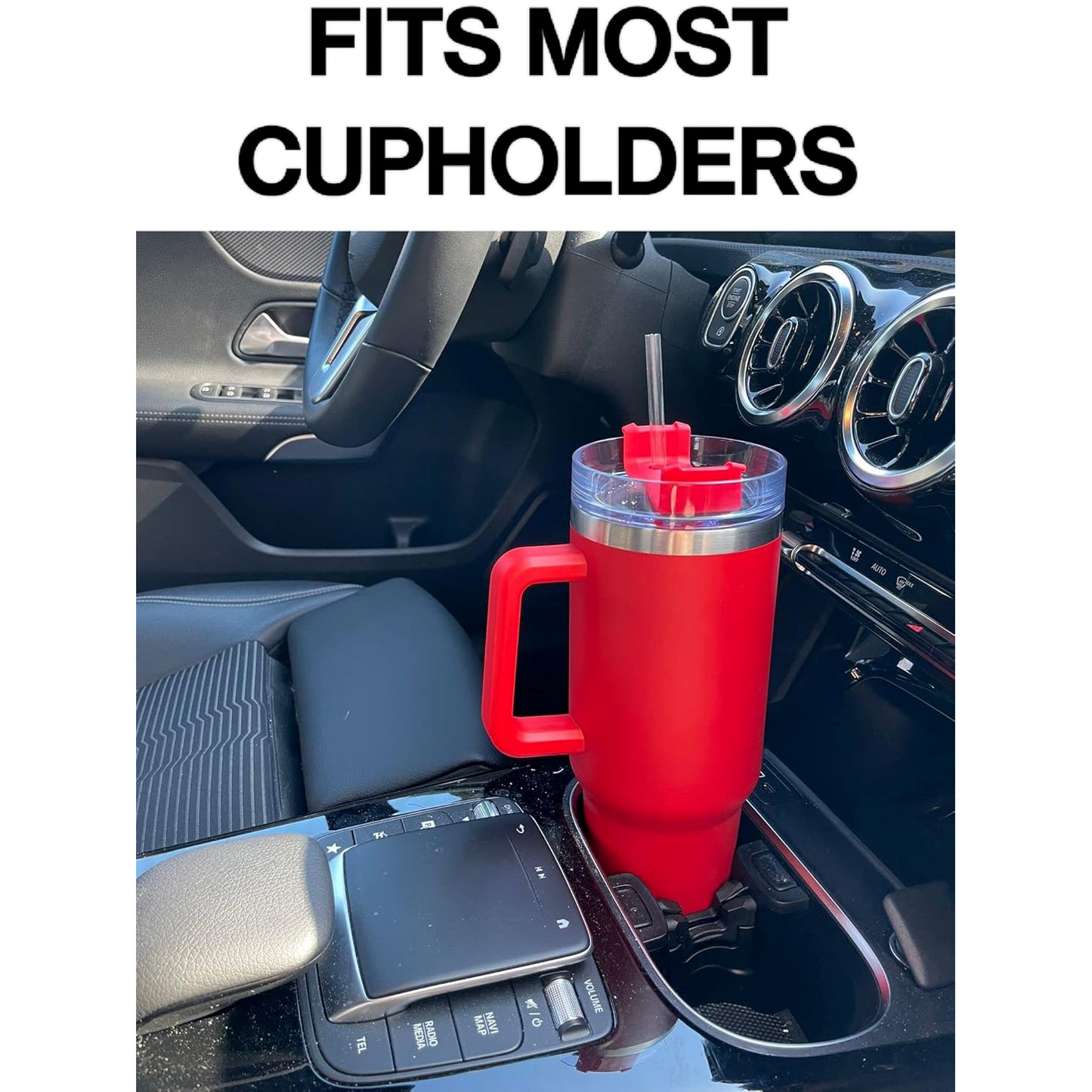 Extra Large Insulated Travel Mug (1200ml - 1 Pc) - Happy Price - Image 7