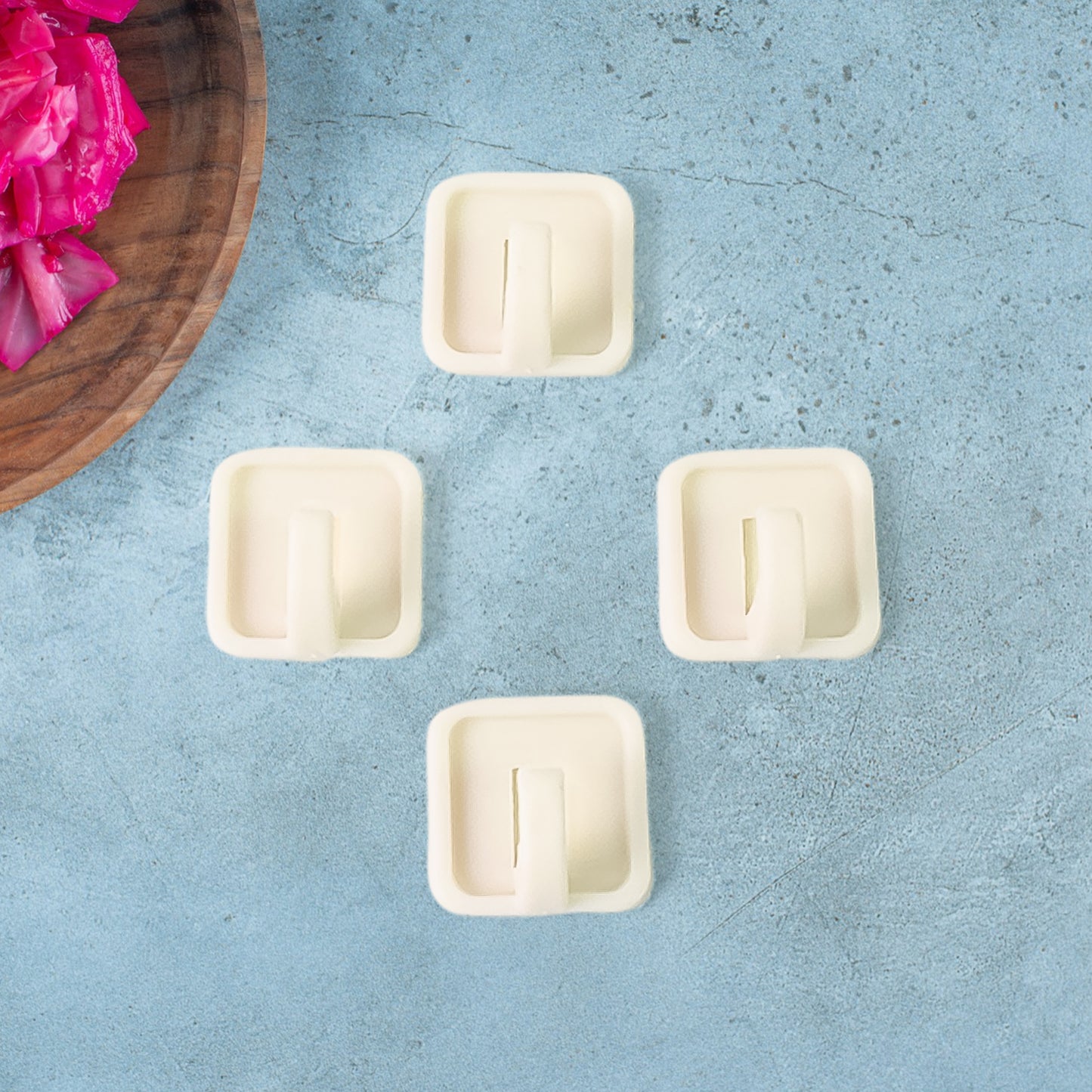 Adhesive Hooks For Wall Hanging Clothes Strong Adhesive Hooks (9 Pcs Set) - Happy Price - Image 5