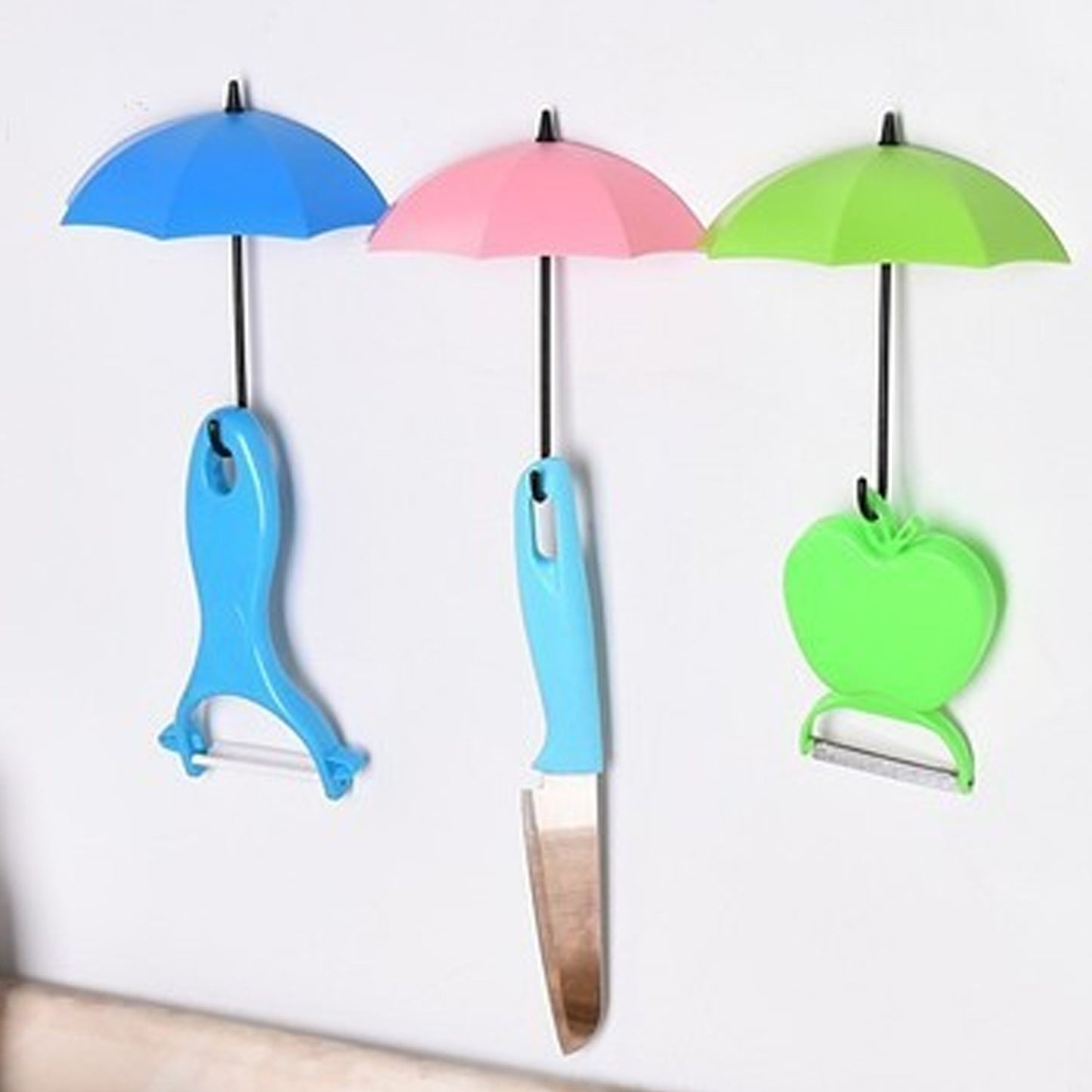 Colourful Umbrella Key Holder - Happy Price - Image 5