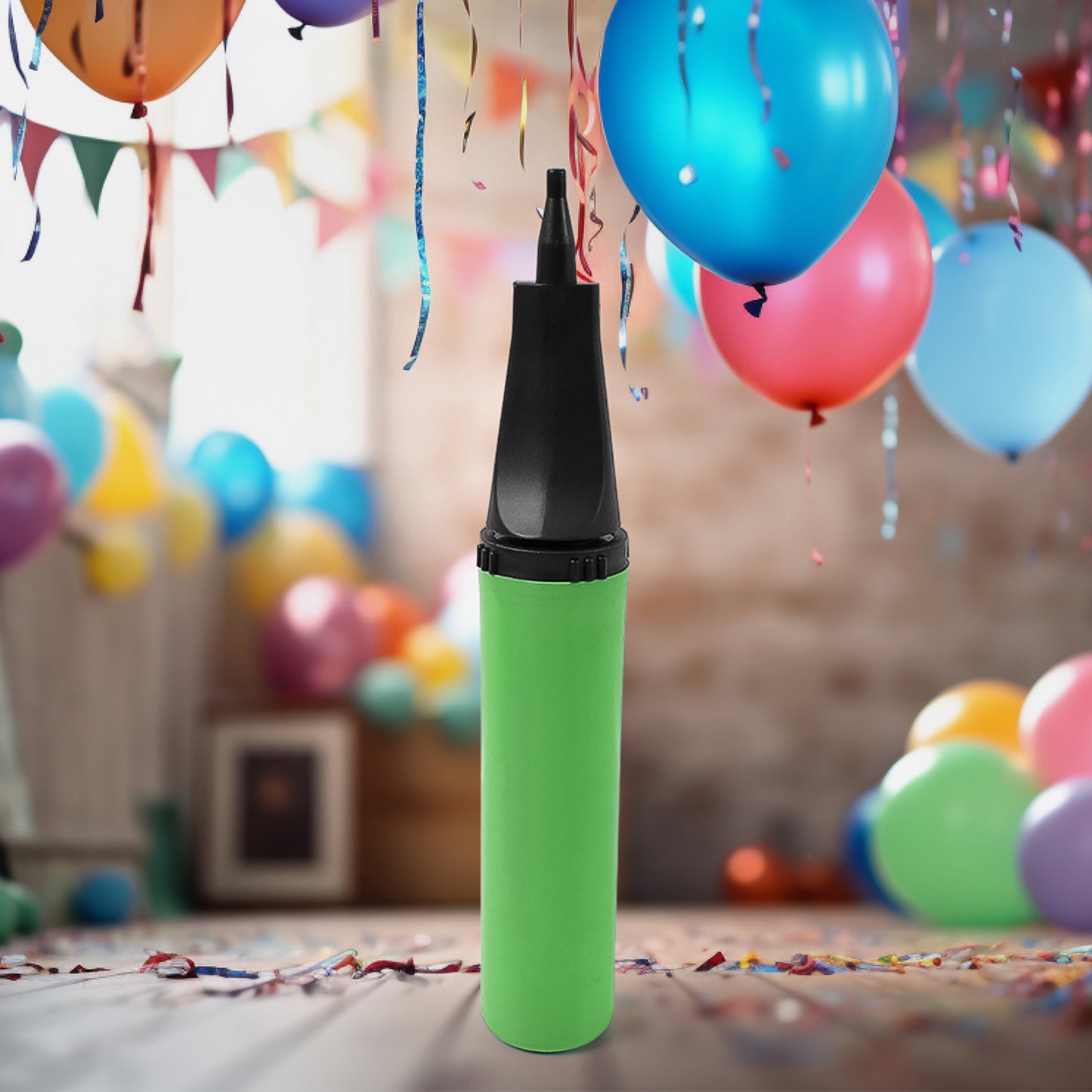 Pump For Balloons Hand Pump Air Pump Balloon Robust Durable Plastic For Party Birthday Wedding Inflatable Toys - Happy Price - Image 4