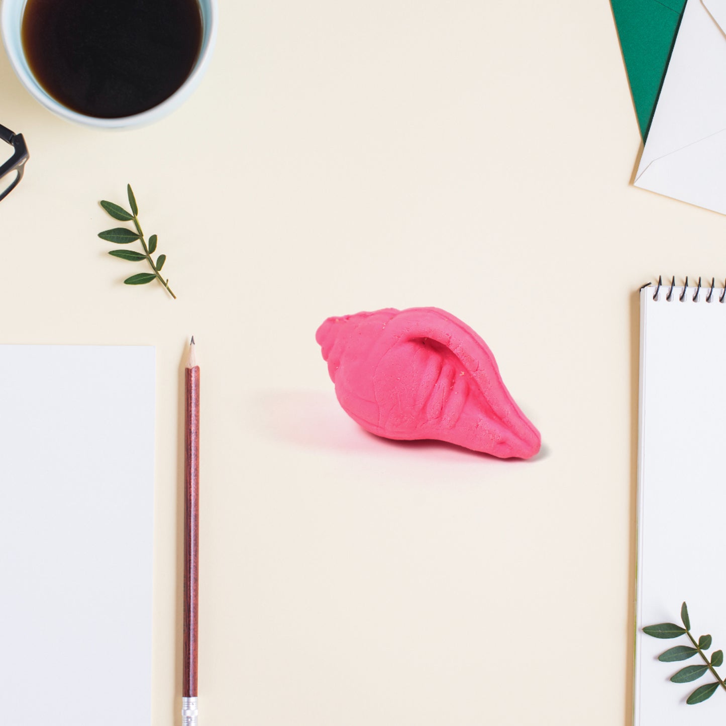 Shankh Shape Eraser Rubber (1 Pc  Mix Colour  Design) - Happy Price - Image 6