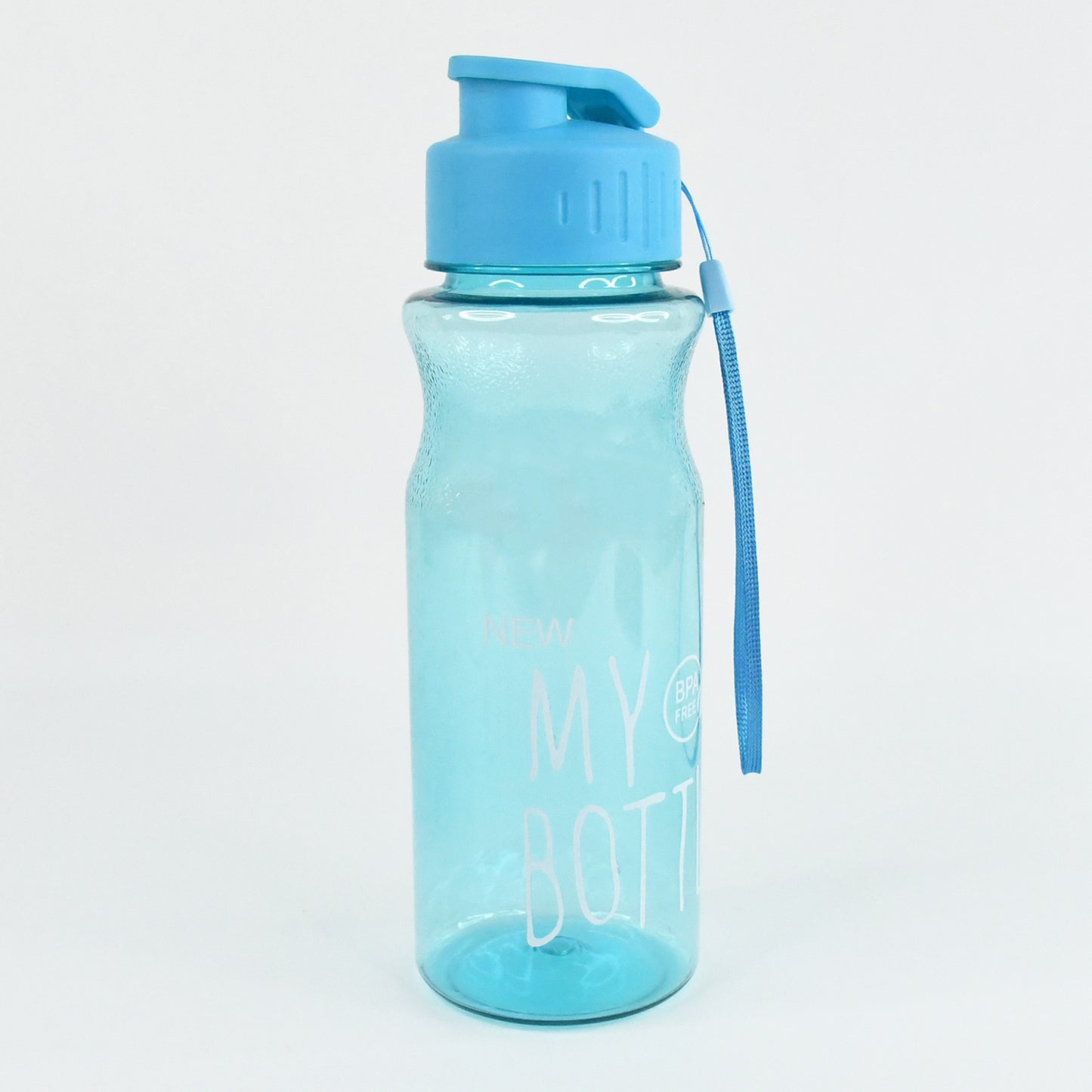Bpa-free Plastic Sports Water Bottle (Approx. 400 Ml  1 Pc) - Happy Price - Image 2