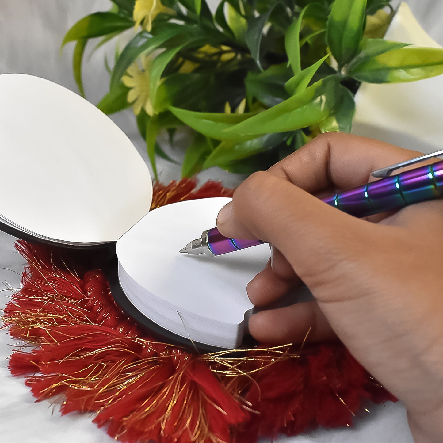 Round Chocolate Diary Notebooks Original Smell Writing Practice Book ( 1pc  Book) - Happy Price - Image 5