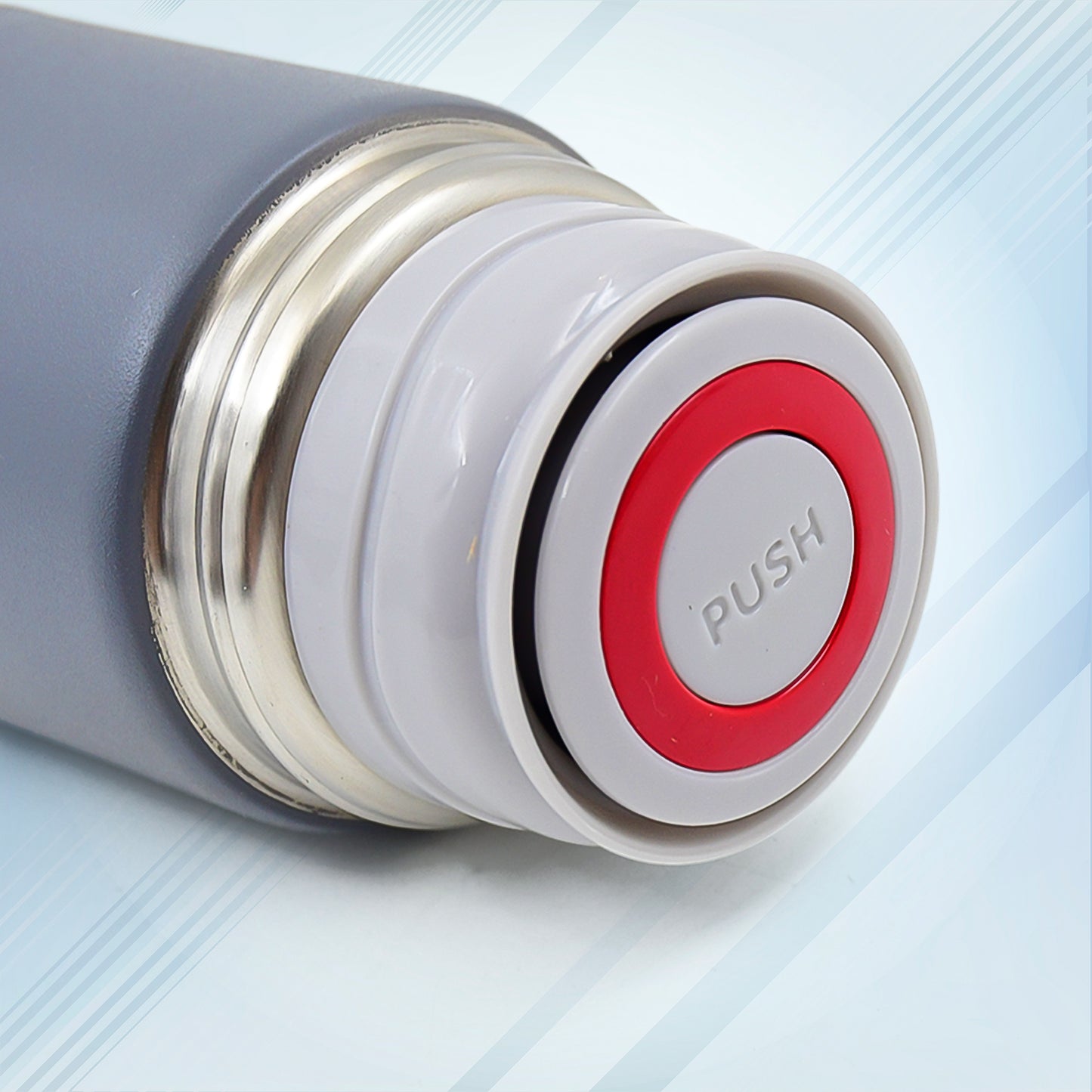 Stainless Steel Vacuum Insulated Water Bottle With Coffee  Tea Mug (500 Ml) - Happy Price - Image 5