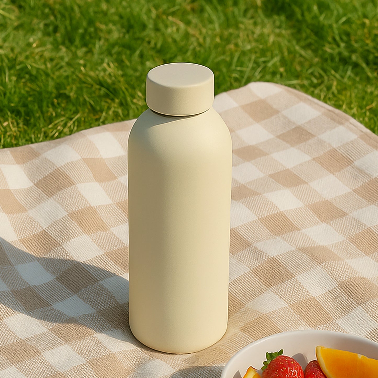 Stainless Steel Double Wall Vacuum-insulated Drink Water Bottle (Mix Color  500 Ml Approx) - Happy Price - Image 3