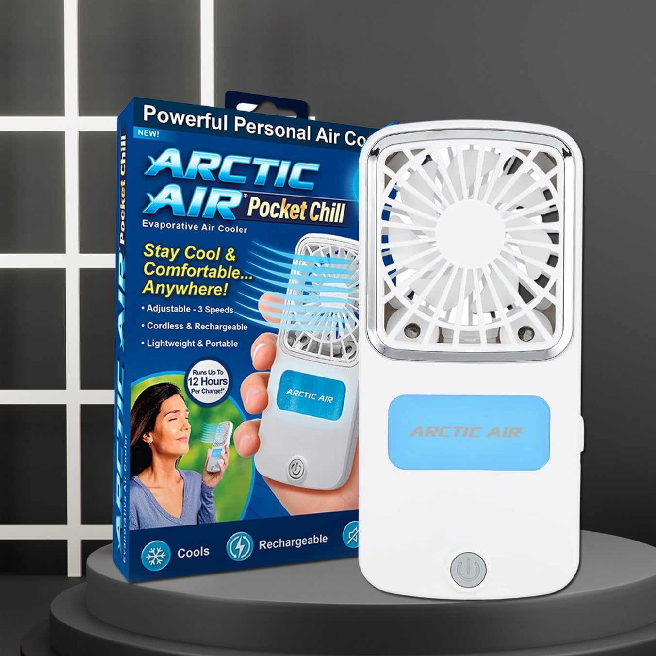 Arctic Air Freedom Portable Personal Air Cooler - Happy Price - Image 1
