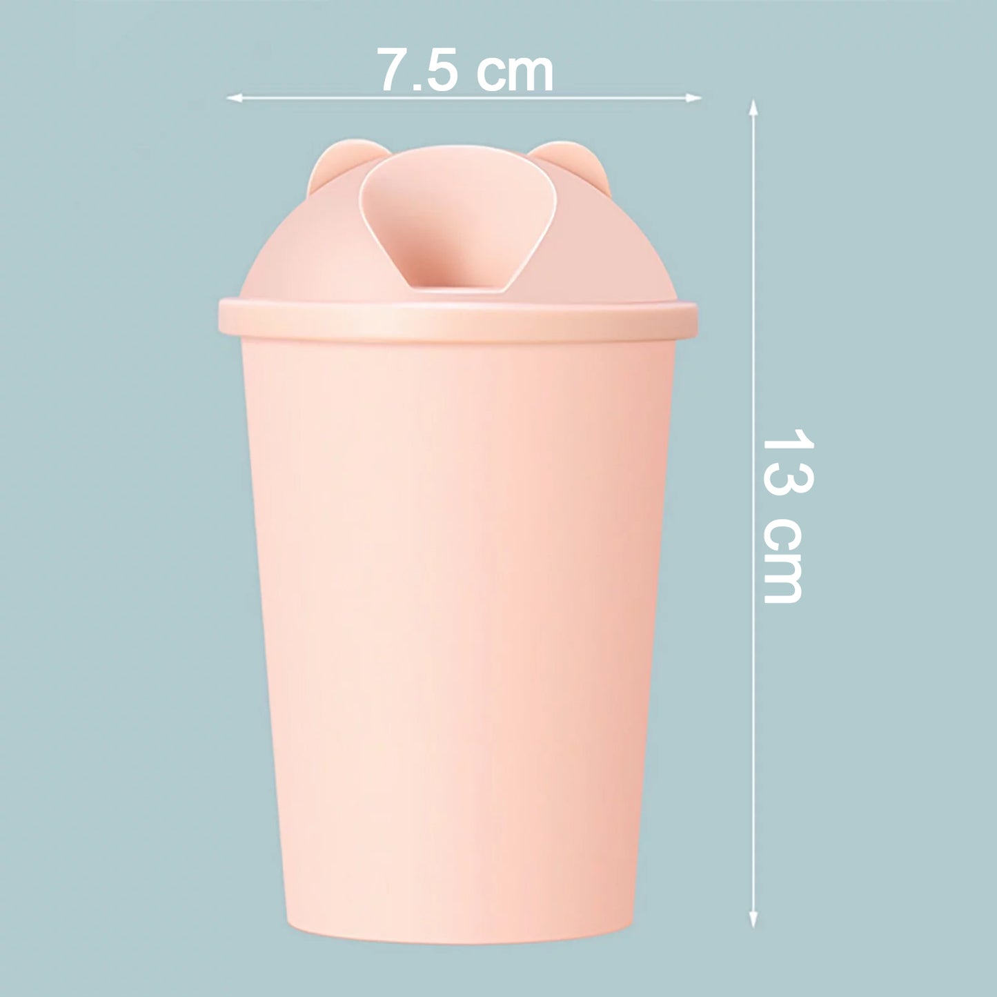 Cute Bear Shape Usb Humidifiers Cup (1 Pc  Multicolor Light) - Happy Price - Image 3