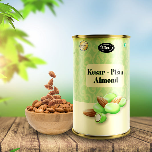 Effete Kesar-pista Almonds Chocolate (96 G) - Happy Price - Image 1