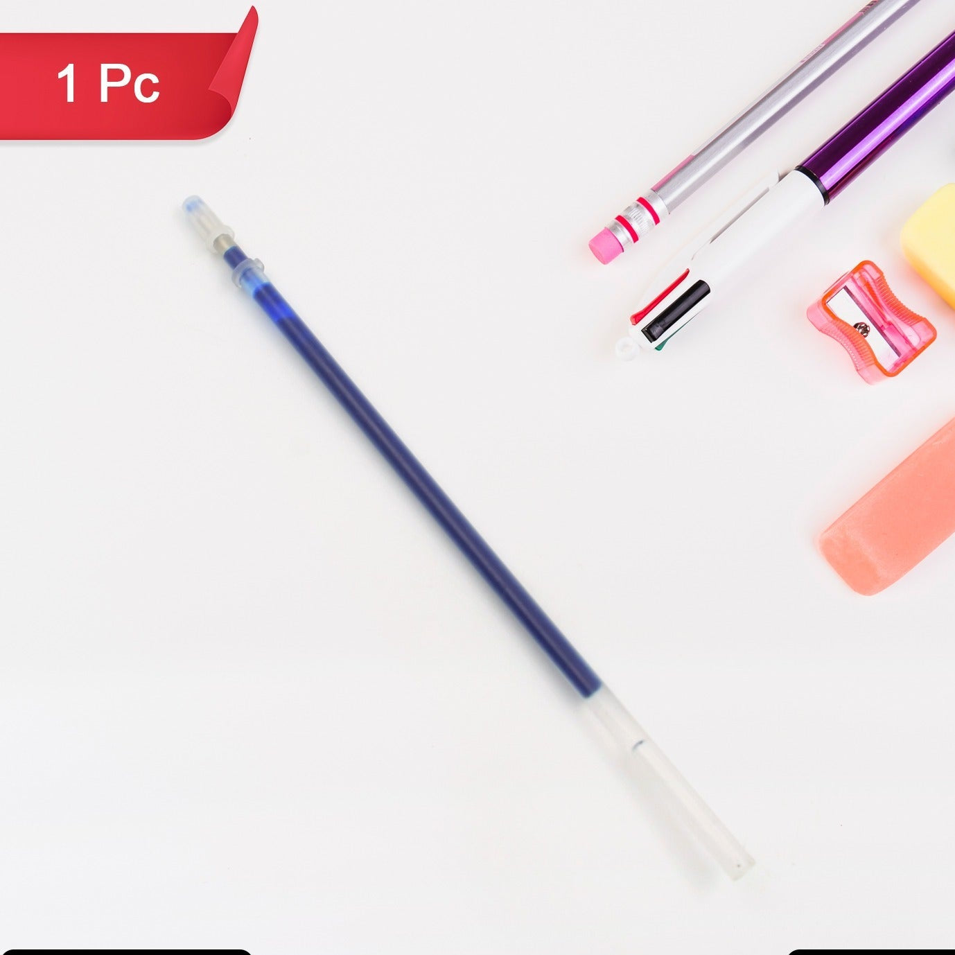 Blue Pen Refill All Round Ball Pen Refill Smooth Writing Pen Refill All Pen Suitable (1pc) - Happy Price - Image 1
