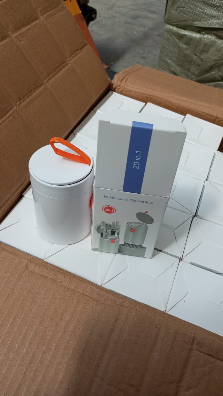 Keyboard Cleaner Kit 20-in-1 Laptop Phone Screen Cleaning Kit Keyboard Cleaning Kit With Electronic Cleaning Brush Spray For Airpods Pro Ipad Iphone Pro Camera Computer Cleaning - Happy Price - Image 7