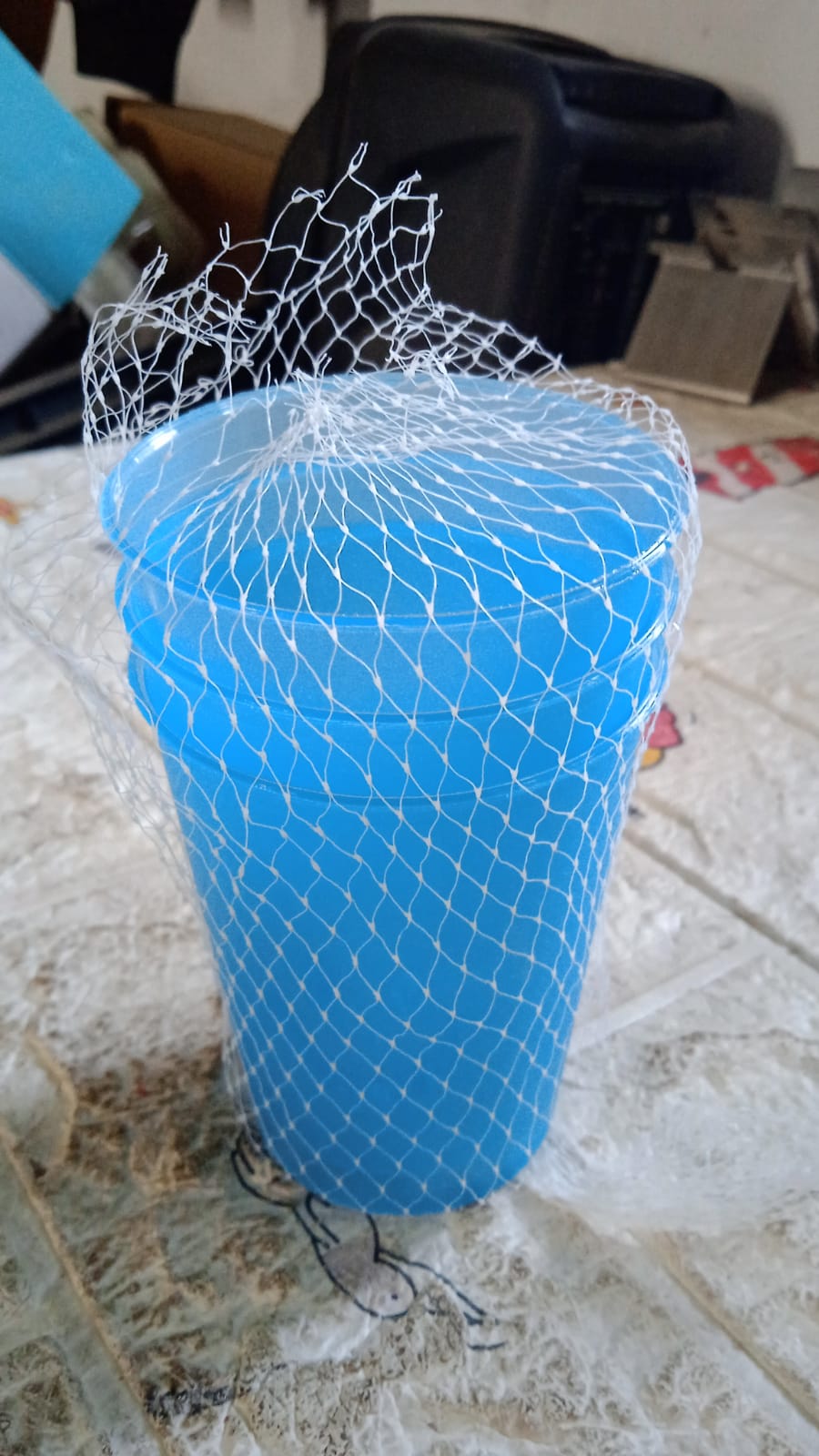 Plastic Tumblers Lightweight Cups  Glass Reusable Drinking Cups Restaurant Cups Dishwasher Safe Beverage Tumblers Glasses For Kitchen Water Transparent Glasses 3 Pc Set - Happy Price - Image 5