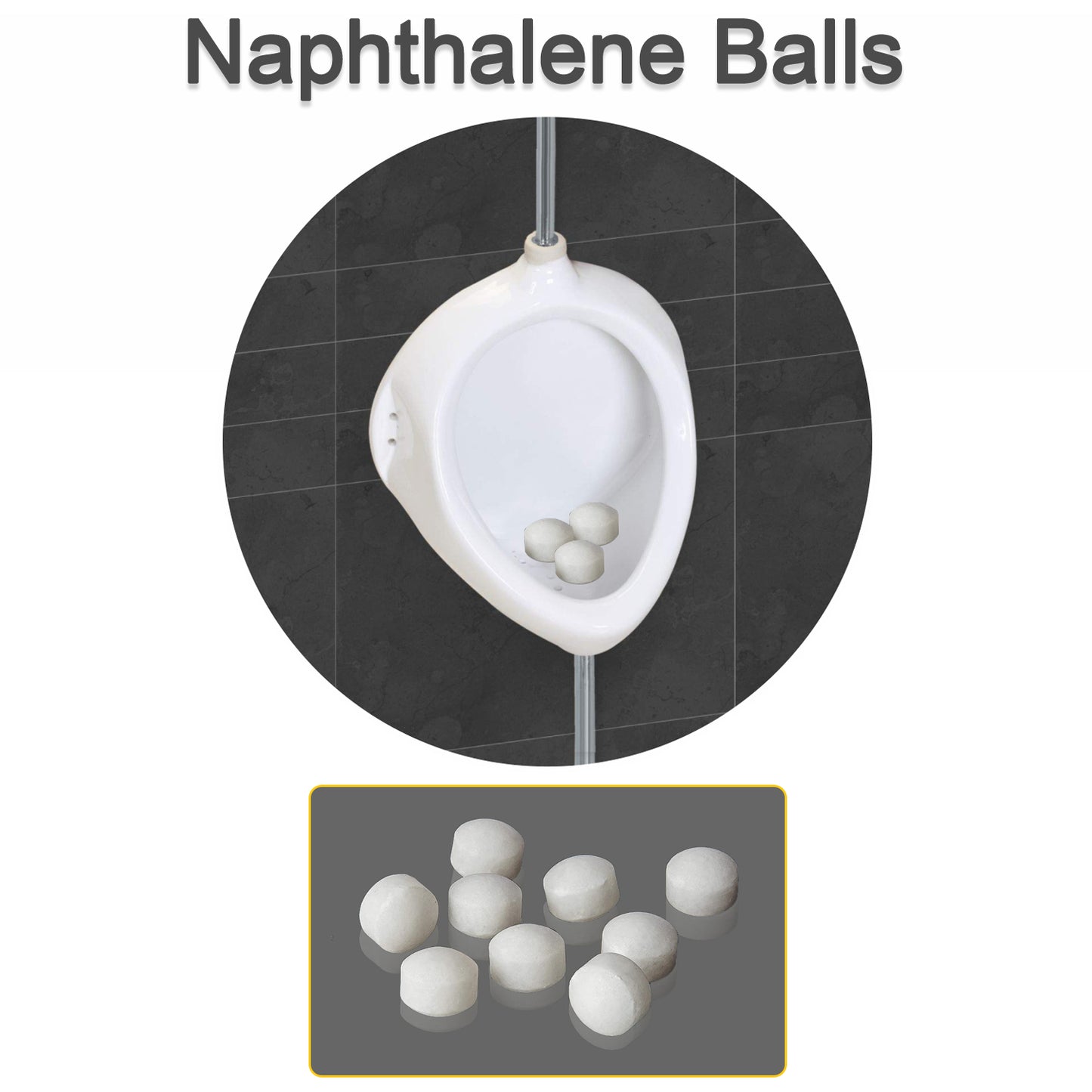 Naphthalene Balls For Clothes Pantry Bathroom Toilet Wardrobe  Wash Basin Urinal Cockroaches. - Happy Price - Image 6