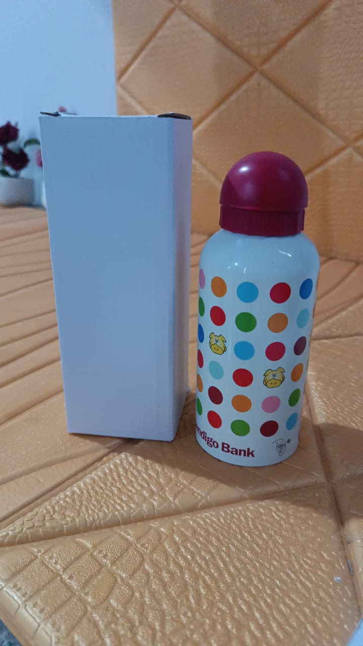 Aluminium Metal Sports Water Bottle 1 Pc (Capacity 350 Ml Approx) - Happy Price - Image 7