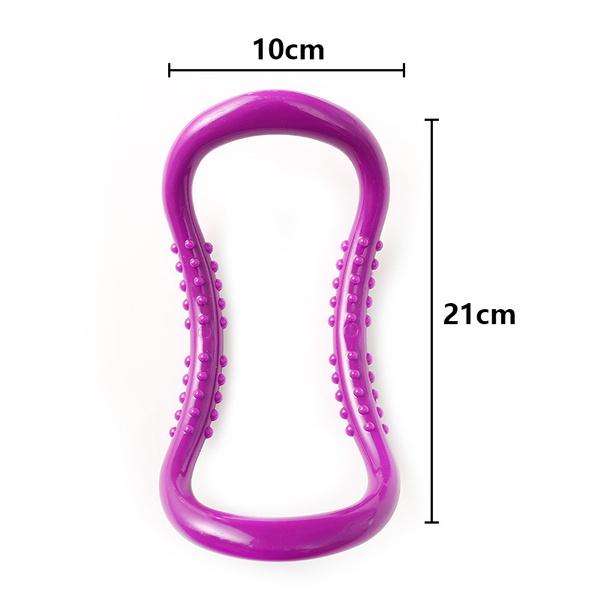 Yoga Ring Pilates Ring Magic Circle Portable Fitness Tool - Happy Price - Image 6