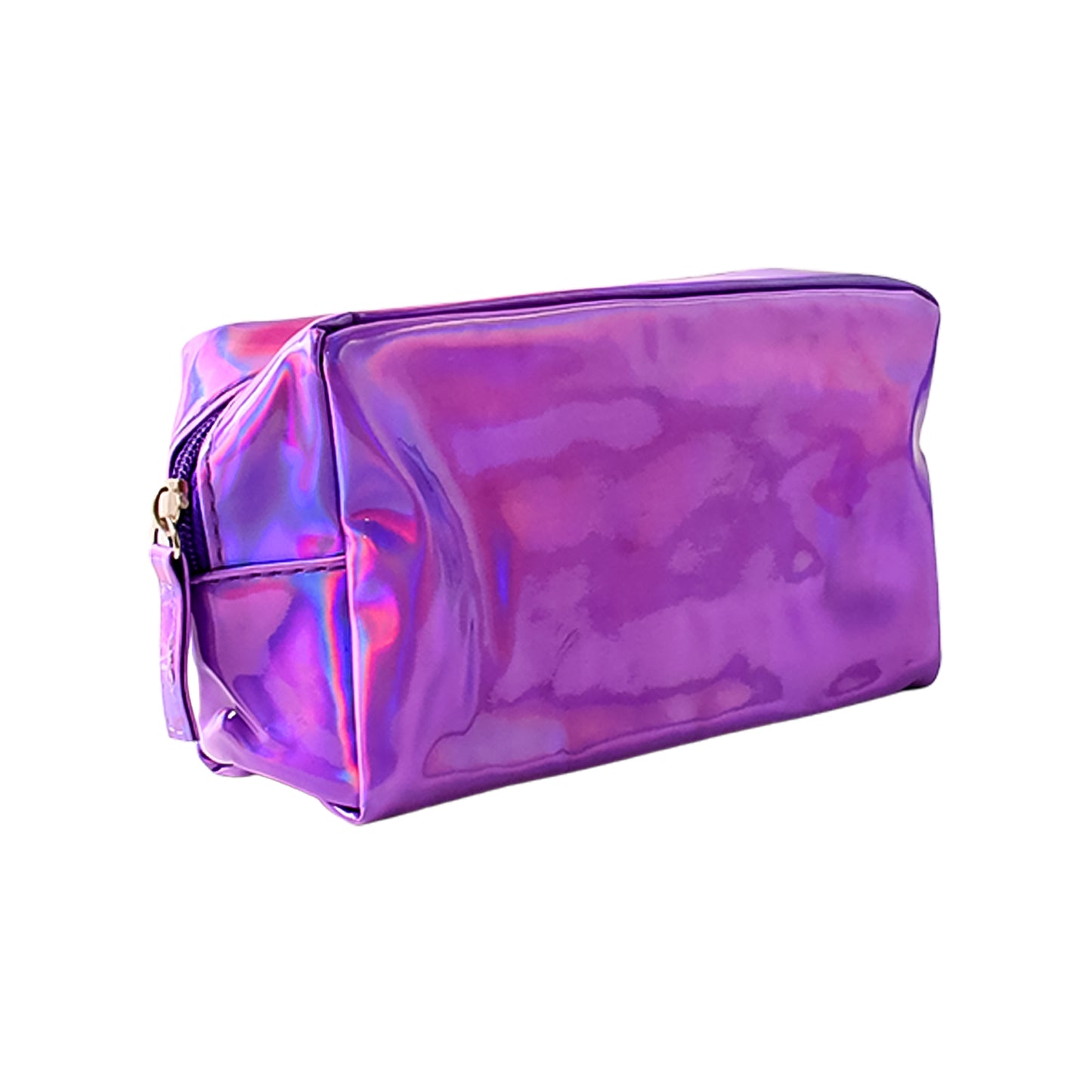 Holographic Shiny Waterproof Travel Cosmetic Pouch (1 Pc) - Happy Price - Image 2