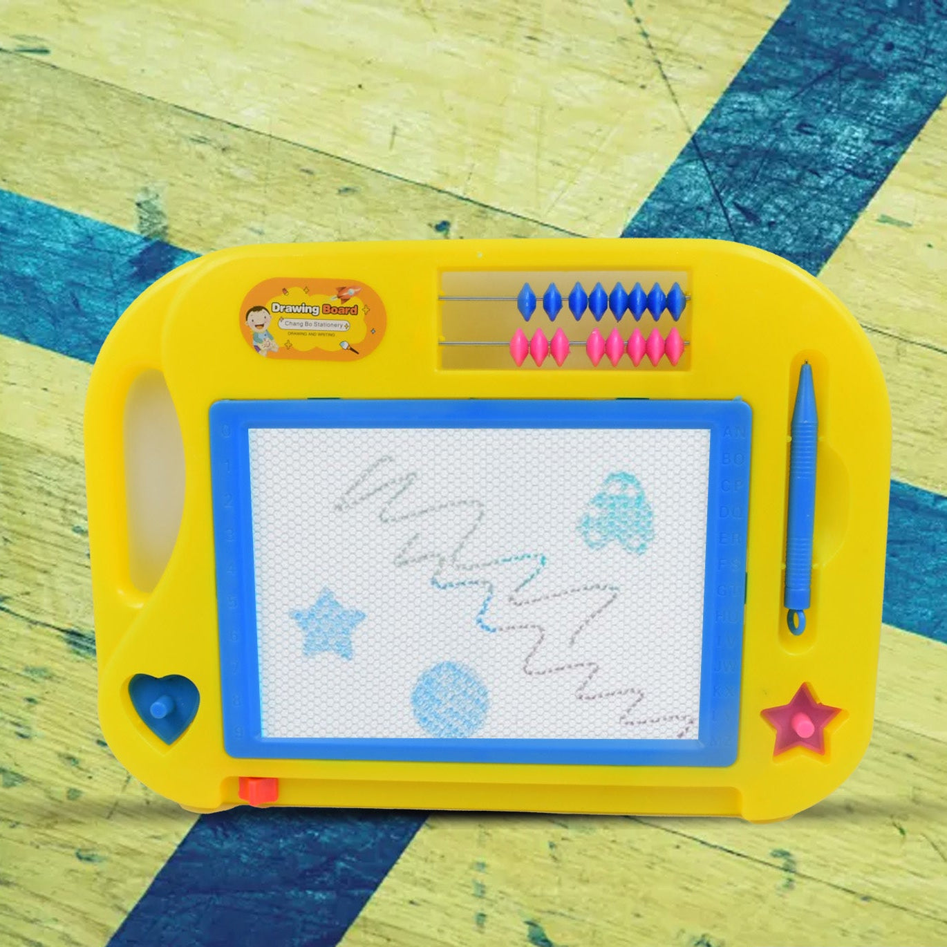 Magic Sketch Slate Board For Kids (1 Pc  31  22 Cm) - Happy Price - Image 1