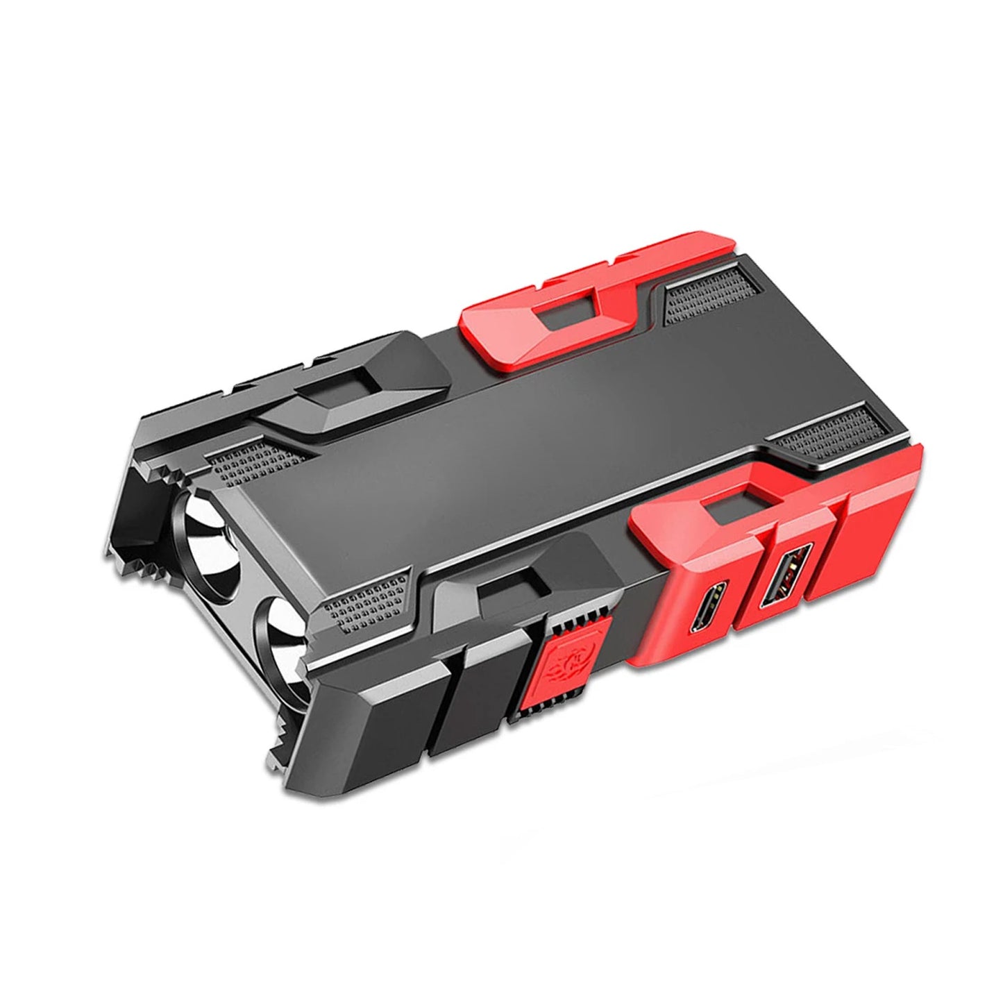 Rechargeable Mini Led Flashlight With Power Bank 3 Modes (1 Pc) - Happy Price - Image 5