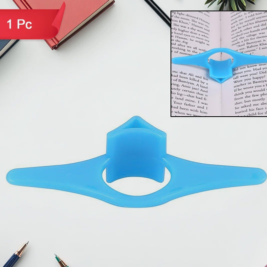 Multi-function Plastic Thumb Book Support Book Page Holder (1 Pc) - Happy Price - Image 1