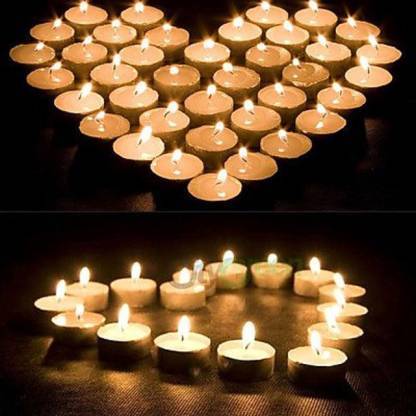Festival Decorative - Led Tealight Candles (White 24 Pcs) - Happy Price - Image 3