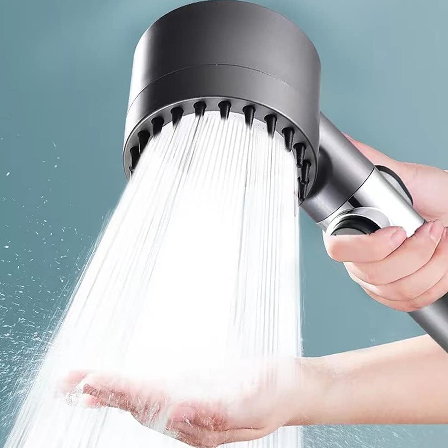 Shower Filter Shower Head Adjustment Shower Head (3 Modes  1 Pc) - Happy Price - Image 4