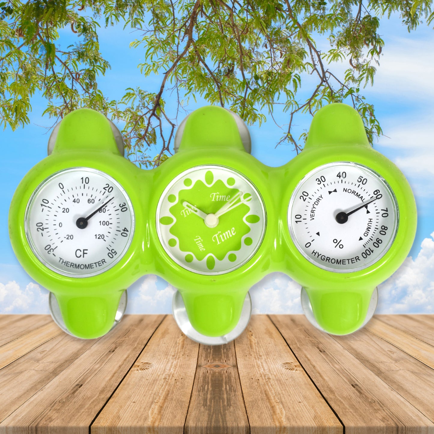 Precision Desktop Clock - Happy Price - Image 2