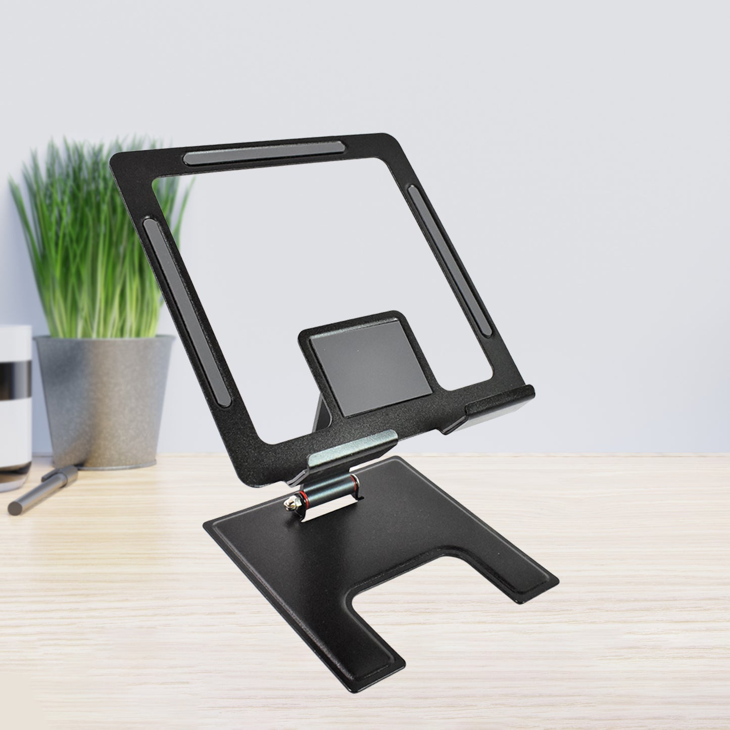 Adjustable Desktop Tablet Phone Stand Aluminium Alloy Stand For Phone (1 Pc) - Happy Price - Image 2