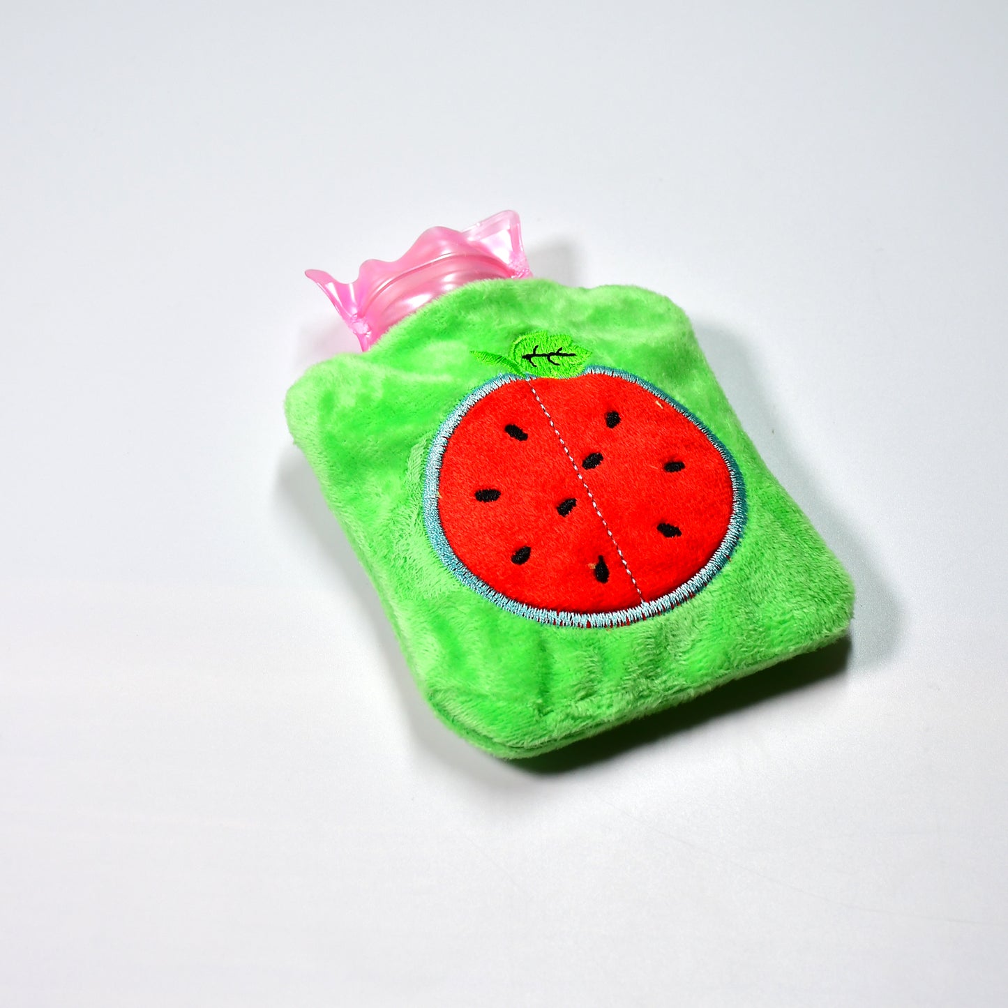 Watermelon Small Hot Water Bag With Cover For Pain Relief Neck Shoulder Pain And Hand Feet Warmer Menstrual Cramps. - Happy Price - Image 7