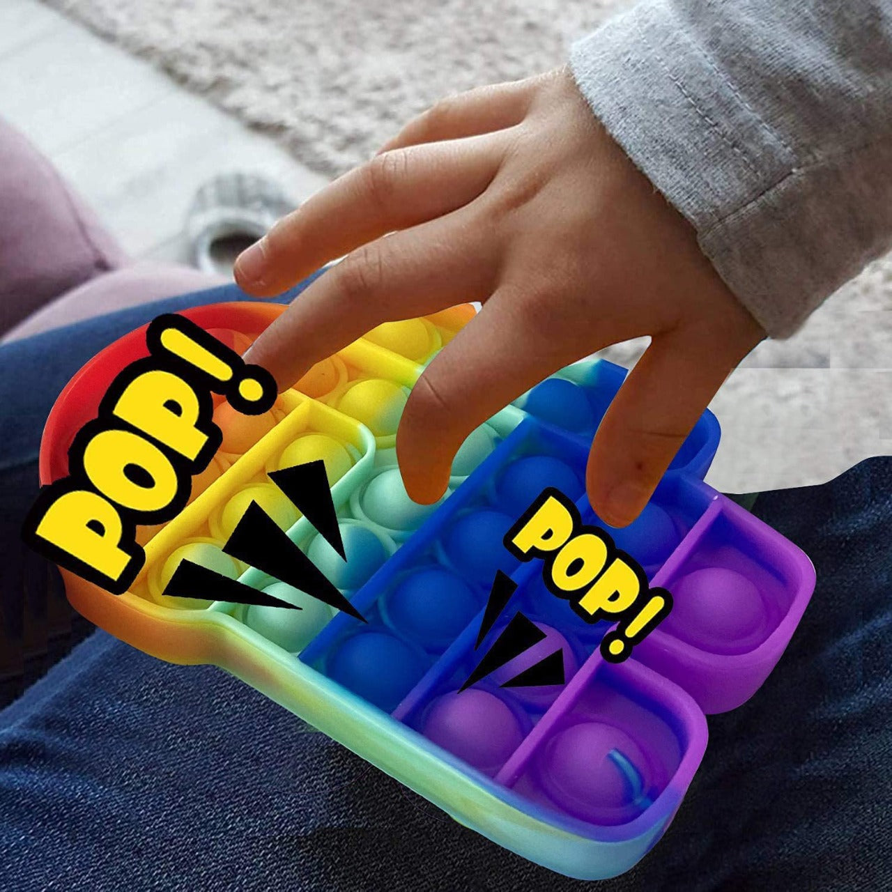 Among Us Fidget Toy Used By Kids Childrens And Even Adults For Playing And Entertaining Purposes Etc. - Happy Price - Image 5