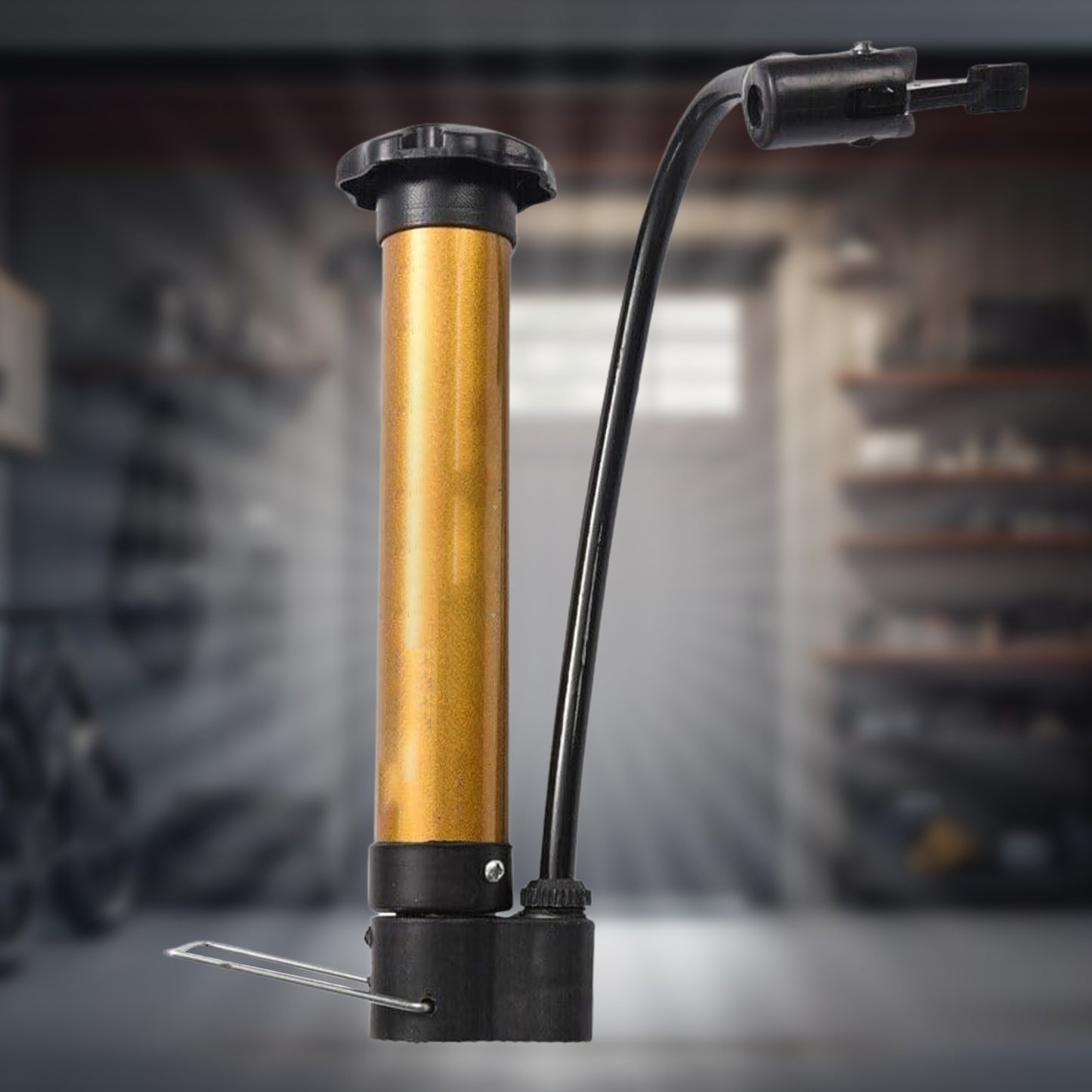 Hand Air Ball Pump Metal Portable High Pressure Air Pump Mini Basketball Inflator For Balls Basketball Soccer Volleyball Football Inflatable And More - Happy Price - Image 5