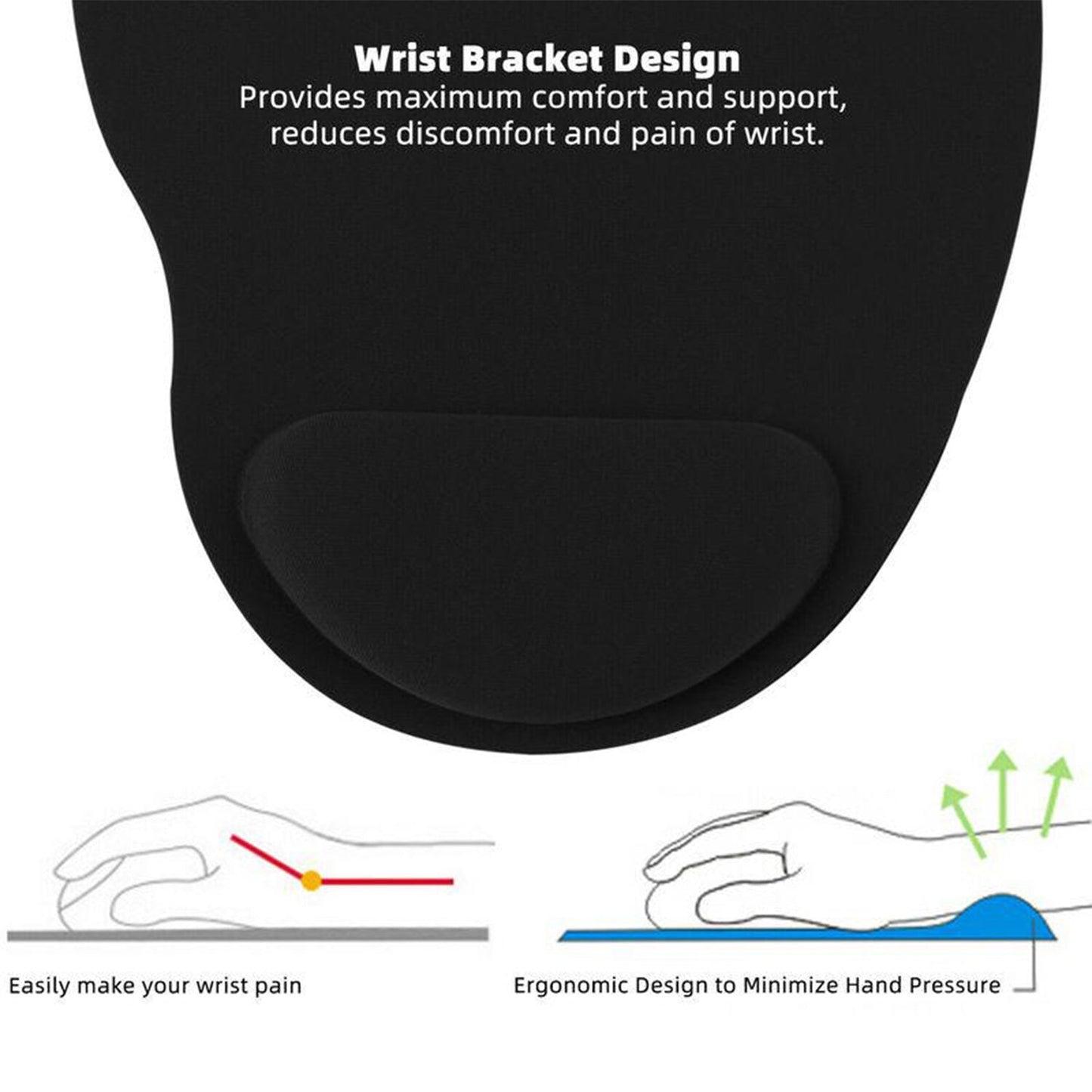 Wrist S Mouse Pad Used For Mouse While Using Computer. - Happy Price - Image 3