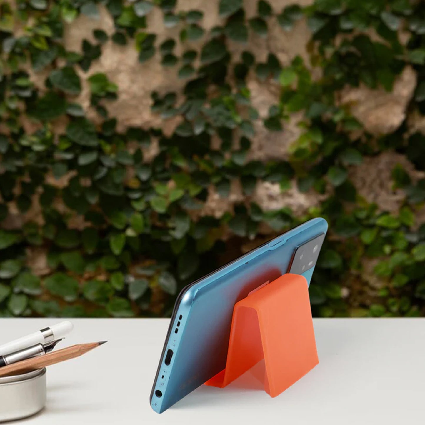 Durable Plastic Mobile Phone Stand With Angled Support (2 Pc  Mix Color) - Happy Price - Image 6