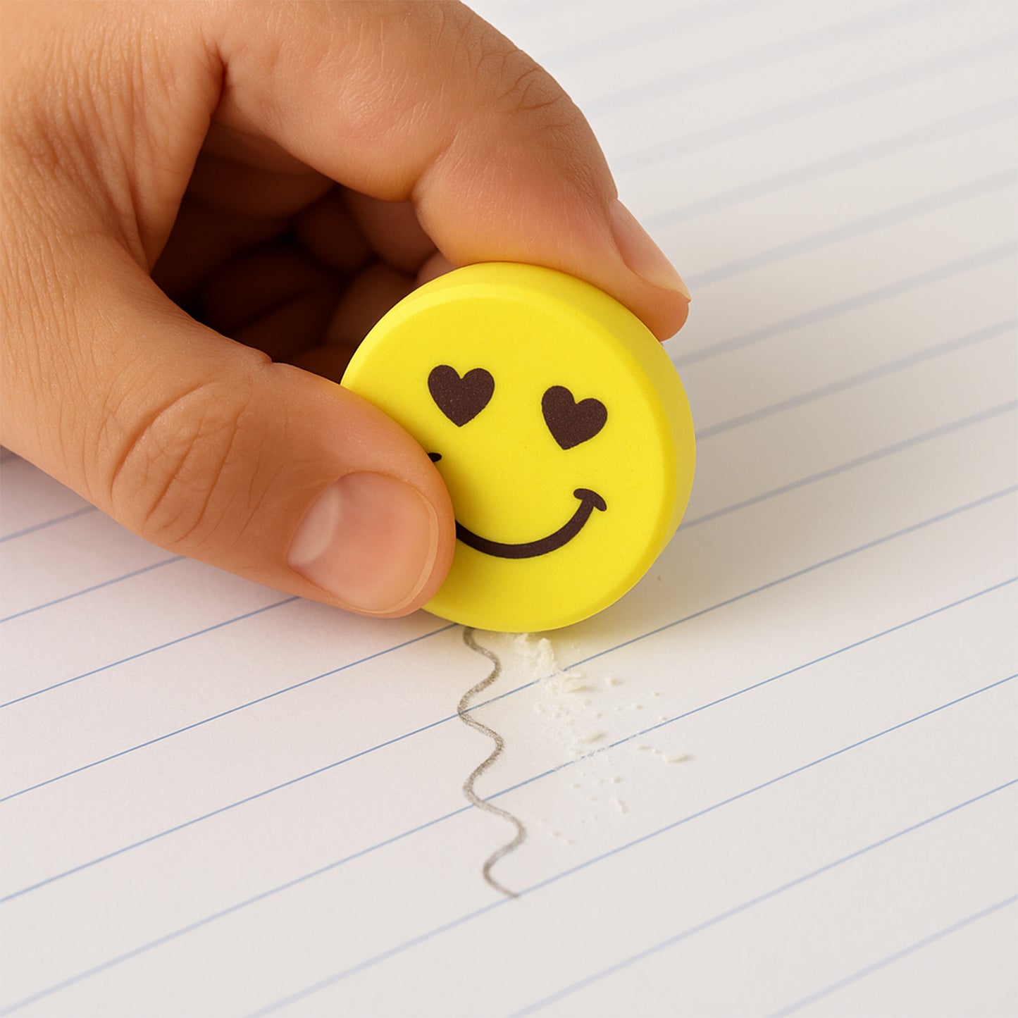 Cartoon Design Eraser (15 Pc  Mix Design) - Happy Price - Image 6