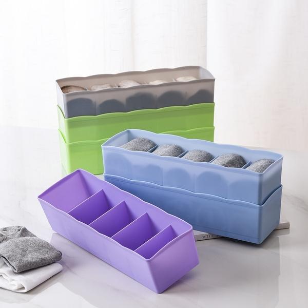 Dividers Tray Organizer Clear Plastic Bead Storage Tray (Multicolour) - Happy Price - Image 2