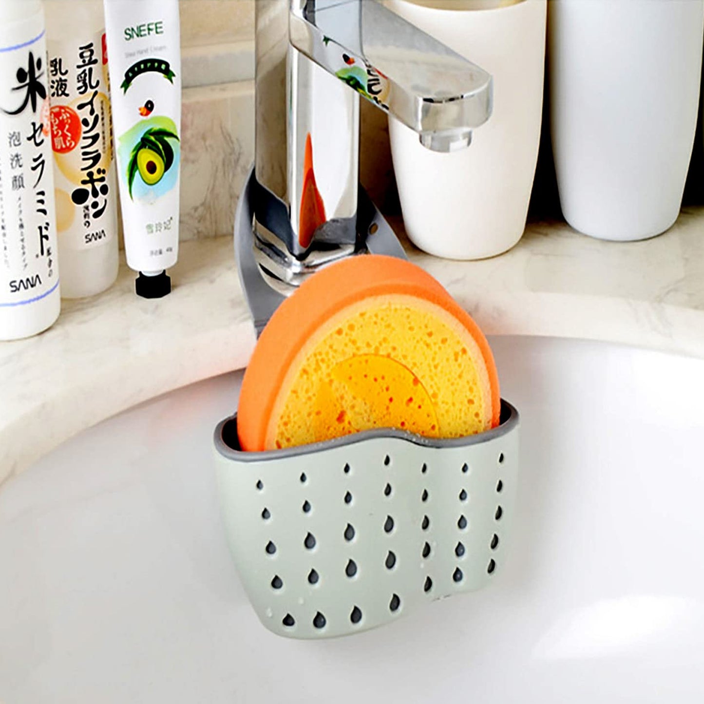 Multifunctional Kitchen Sink Organiser Kitchen Sink Caddy (1 Pc) - Happy Price - Image 6