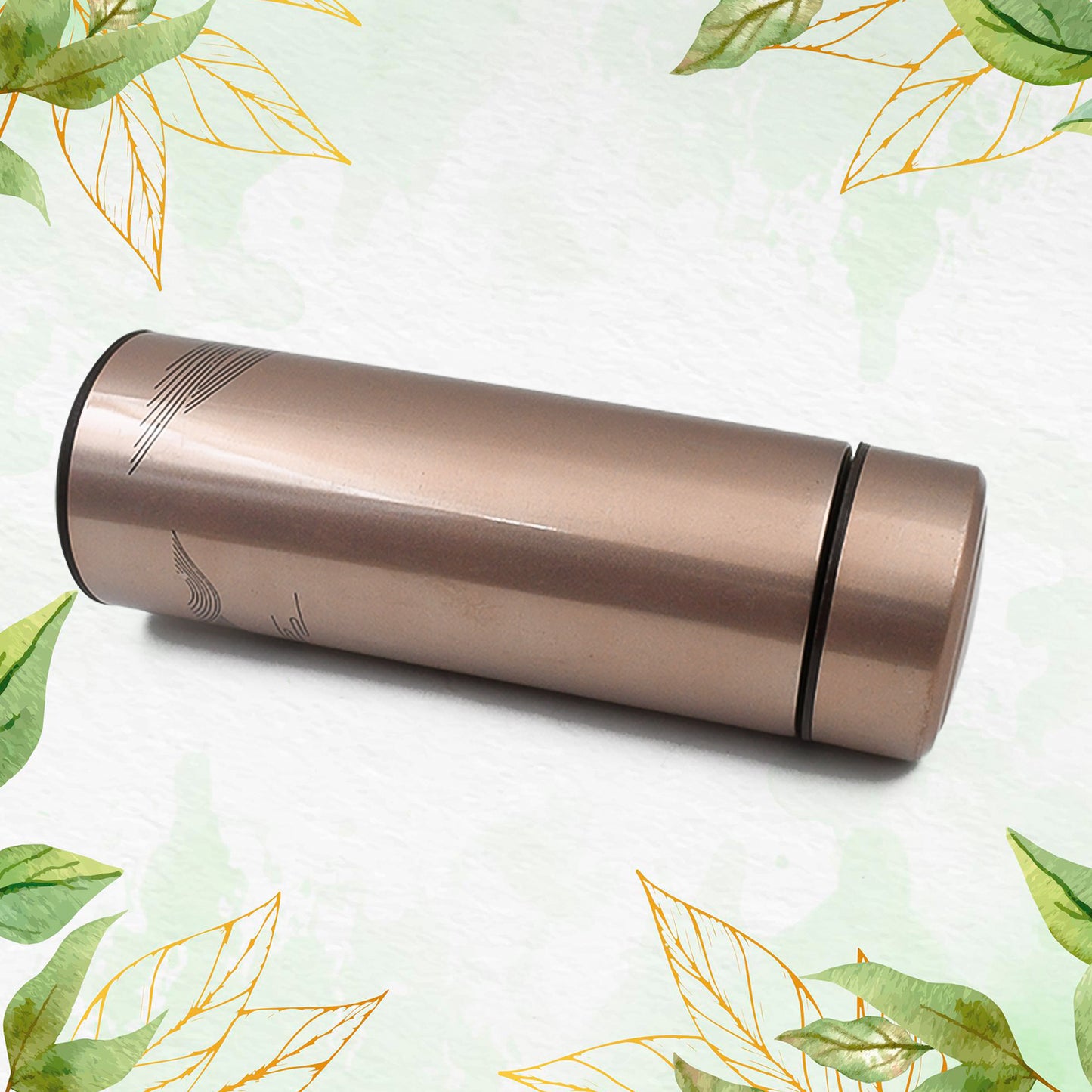 Vacuum Bottle Double Wall Vacuum Mug Stainless Steel Water Bottle (350 Ml Approx) - Happy Price - Image 5