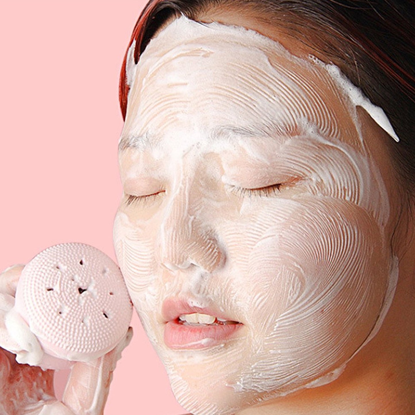 Facial Cleansing Brushes Cute Octopus Shape Silicone Face Scrubber Massager Skincare Tool (1pc) - Happy Price - Image 2