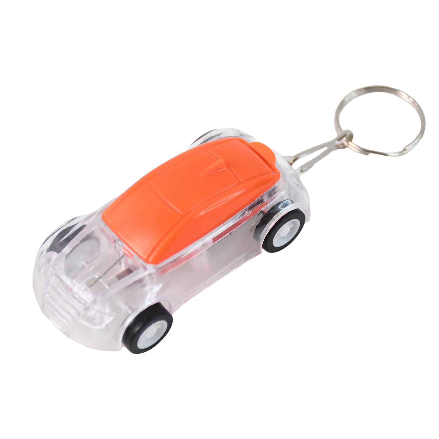 Mini Car Shape Led Keychain Light +(1 Pc Random Color) - Happy Price - Image 2