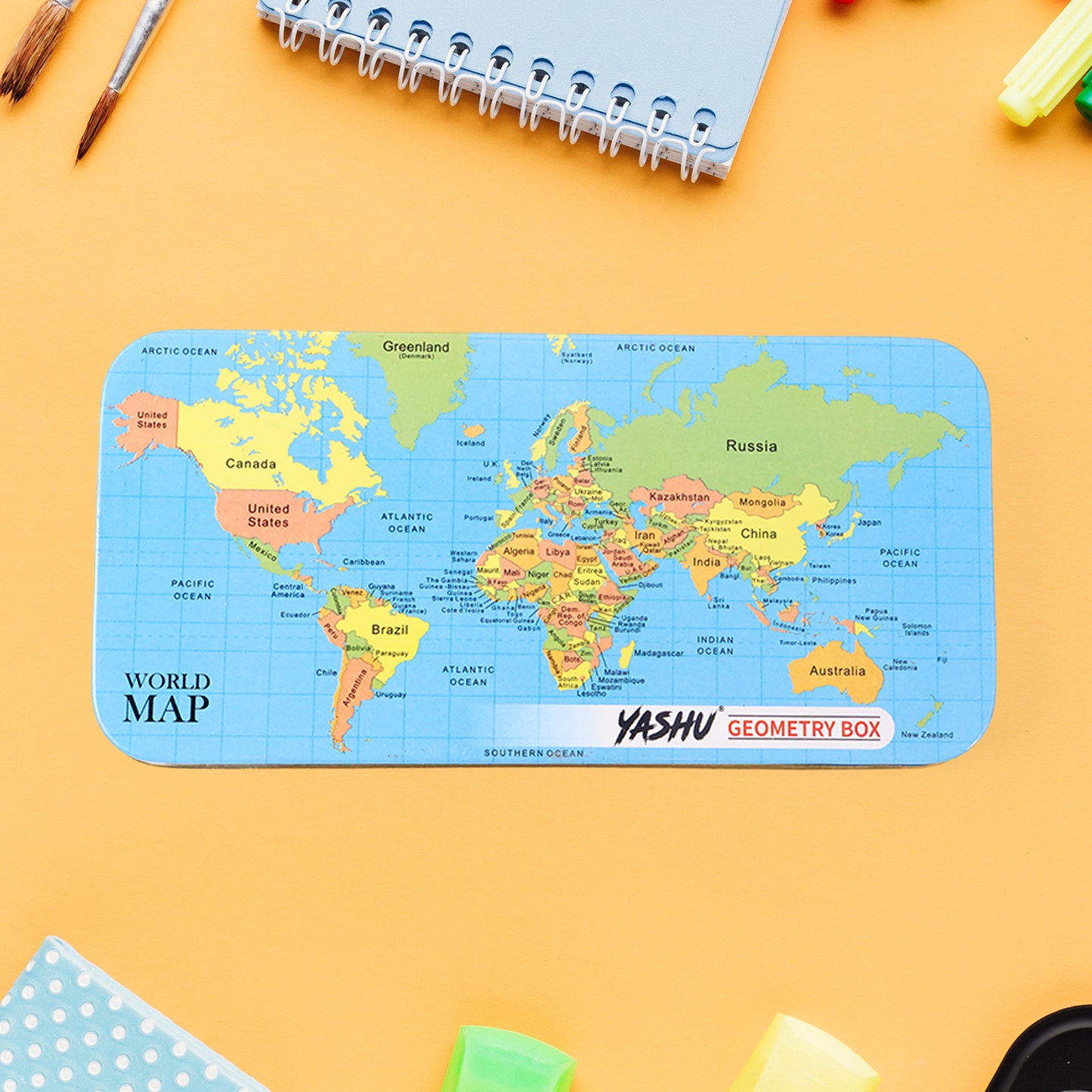 Yashu Complete Geometry Box Set With Compass - Happy Price - Image 3