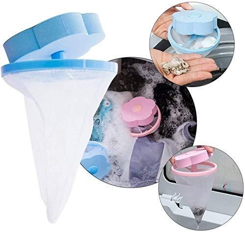 Washing Machine Floating Filter Lint Mesh Bag Net Pouch Hairlint Catcher - Happy Price - Image 2