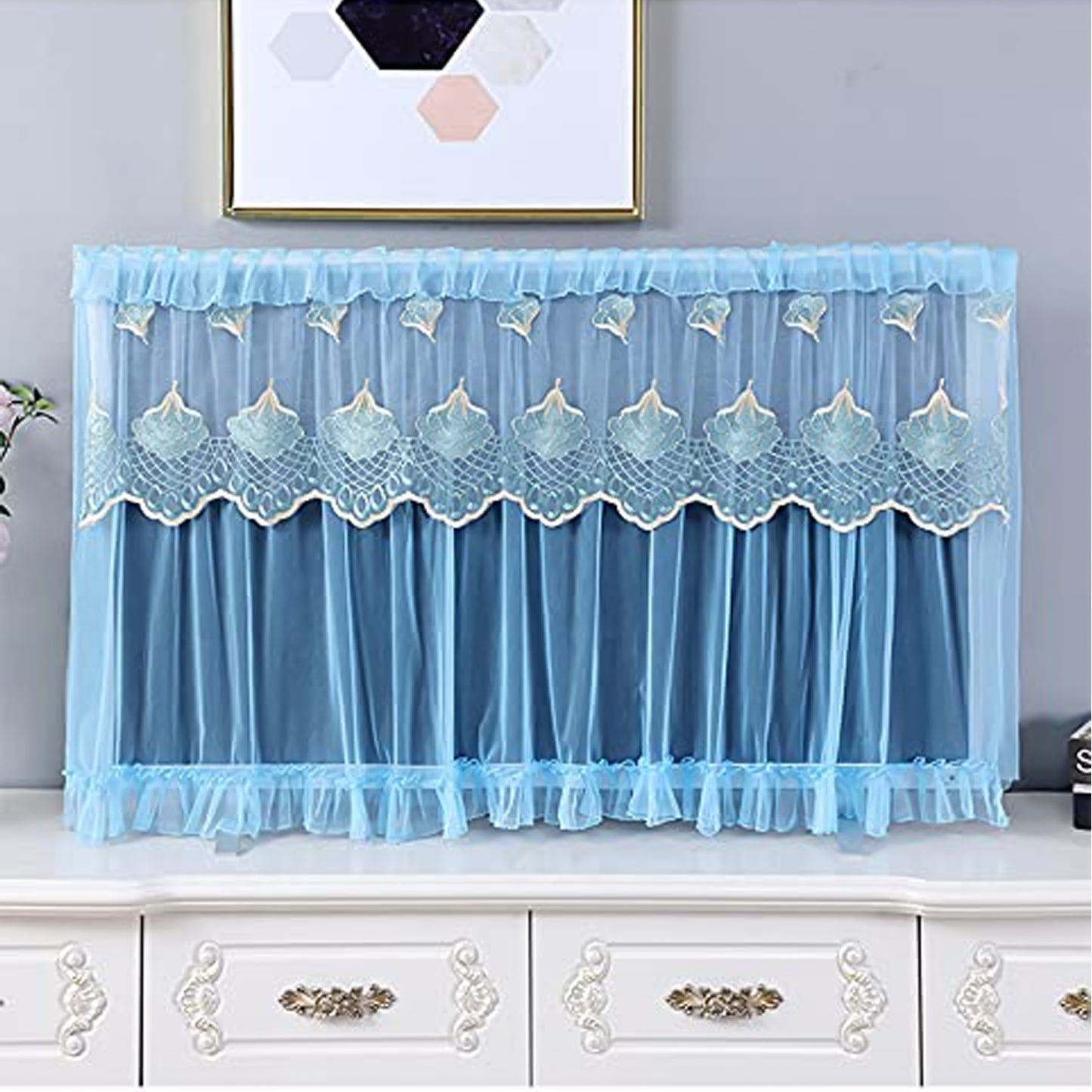 Dustproof Cover For Indoor Tv Screen Protector Cloth Cover (55 Inch) - Happy Price - Image 2