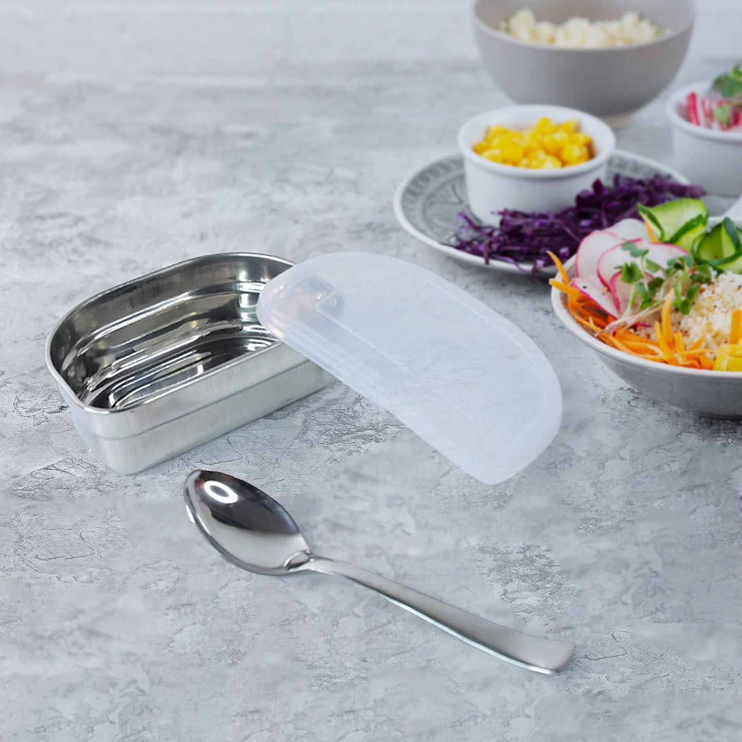 Home Chef Premium Leak-proof Lunch Box - Happy Price - Image 4
