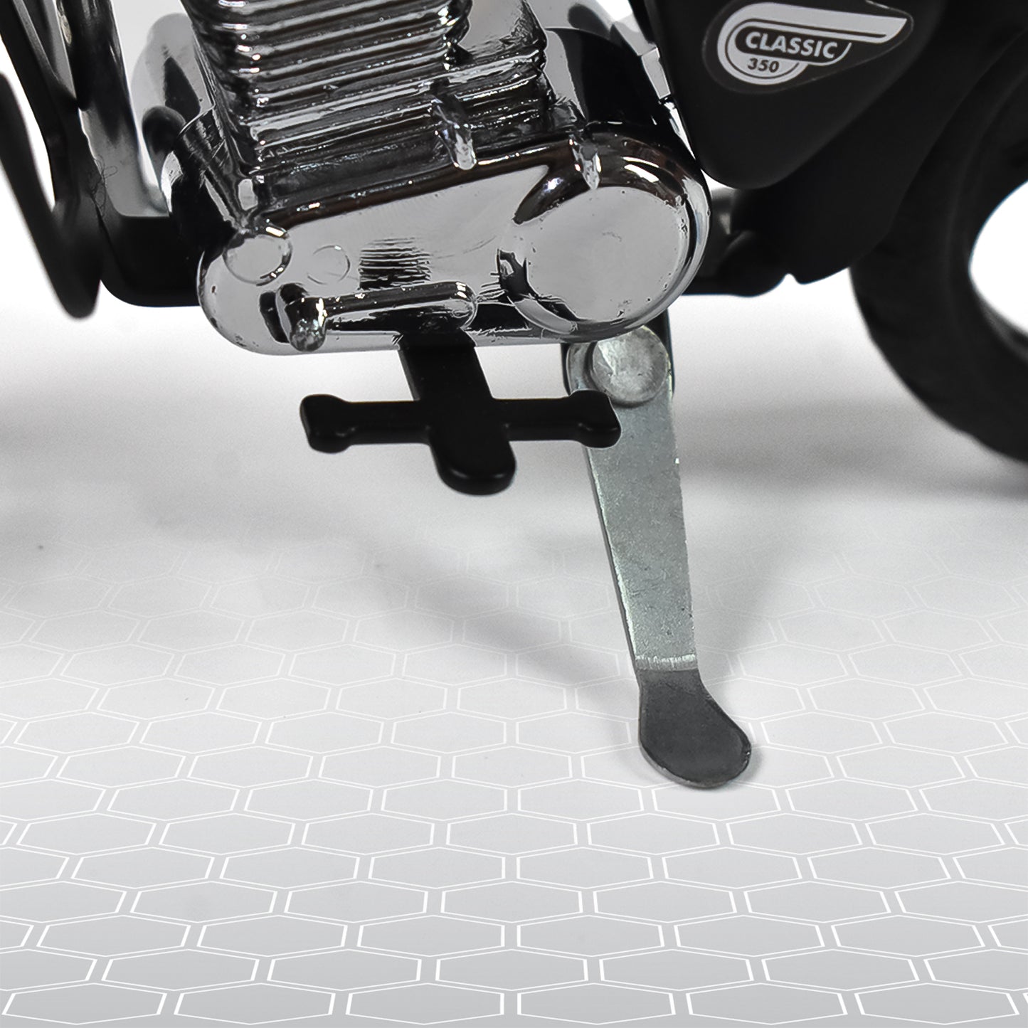 Metal Bullet Bike Toy Model For Kids With Side Stand (1 Pc  Mix Color) - Happy Price - Image 5