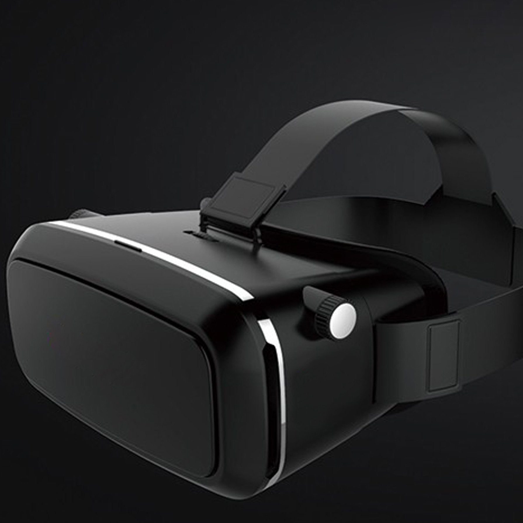 Vr Pro Virtual Reality 3d Glasses Headset - Happy Price - Image 1