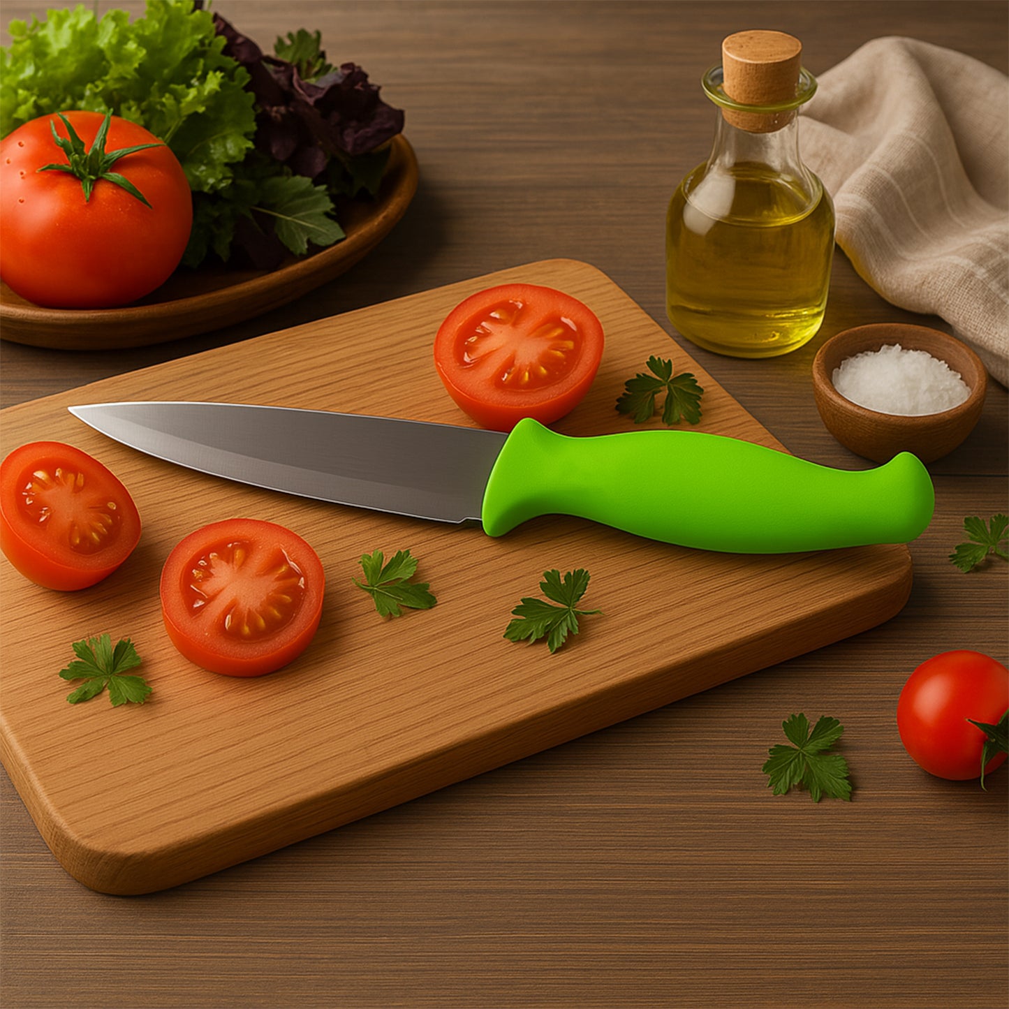 Premium Multipurpose Stainless Steel Kitchen Knife (1 Pc) - Happy Price - Image 5