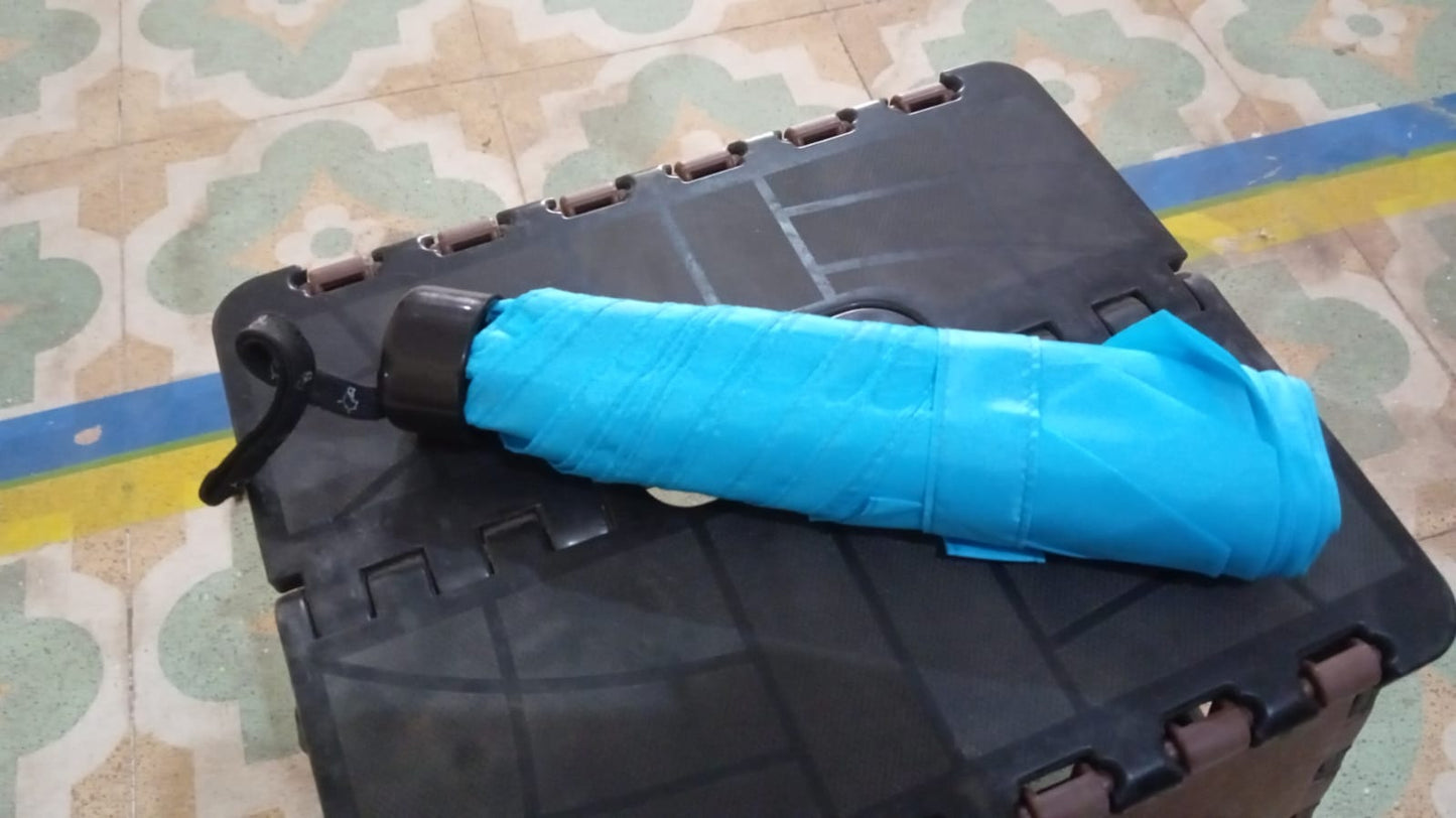 3-foldumbrella Summer Sun And Rain Protectionfoldable Cute Umbrella Uv Protection Rain Sun Umbrella  Travel Accessories  Umbrella For Children Girls And Boys (1 Pc) - Happy Price - Image 7