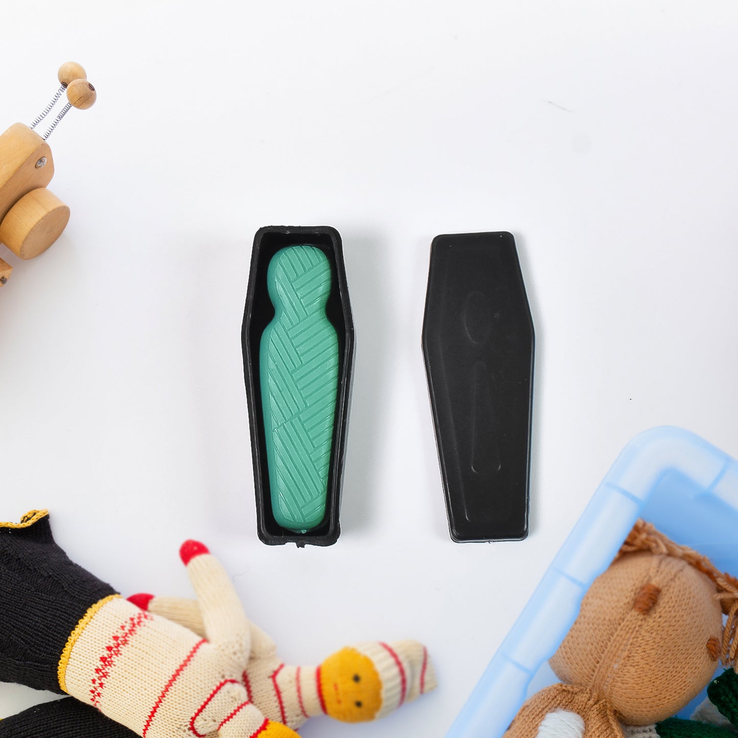 Magic Mummy Mystery Trick Toy Mummy Case (1 Pc  Mix Color  Design) - Happy Price - Image 3