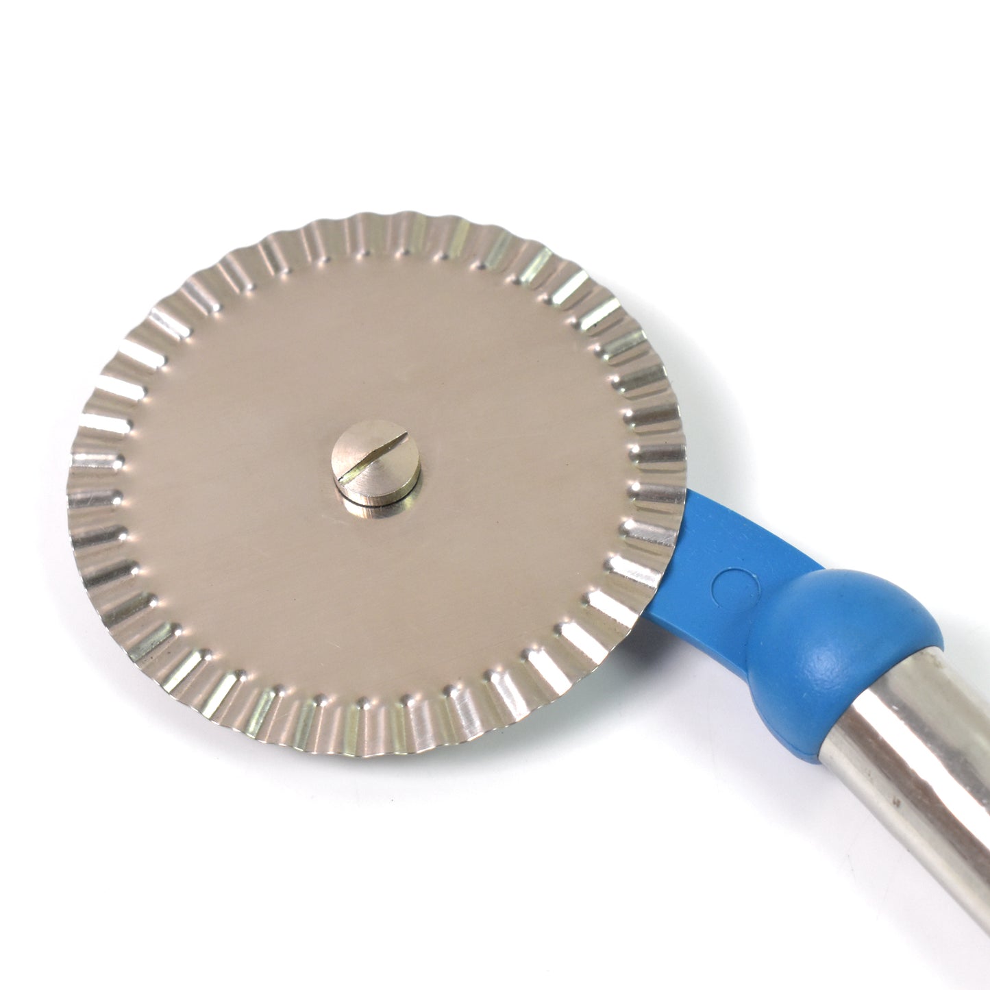 Multi Purpose Use Curly Pizza Cutter  Pastry Cutter  Sandwiches Cutter (1 Pc) - Happy Price - Image 6