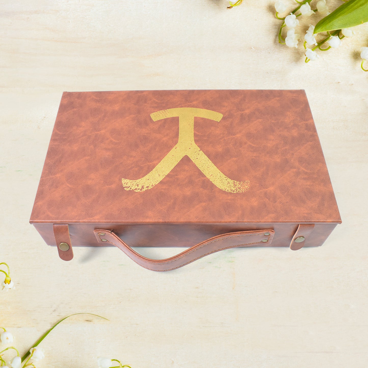 Multi Purpose Use Carrying Leather Case Briefcase (3020 Cm  1 Pc  B Grade) - Happy Price - Image 6