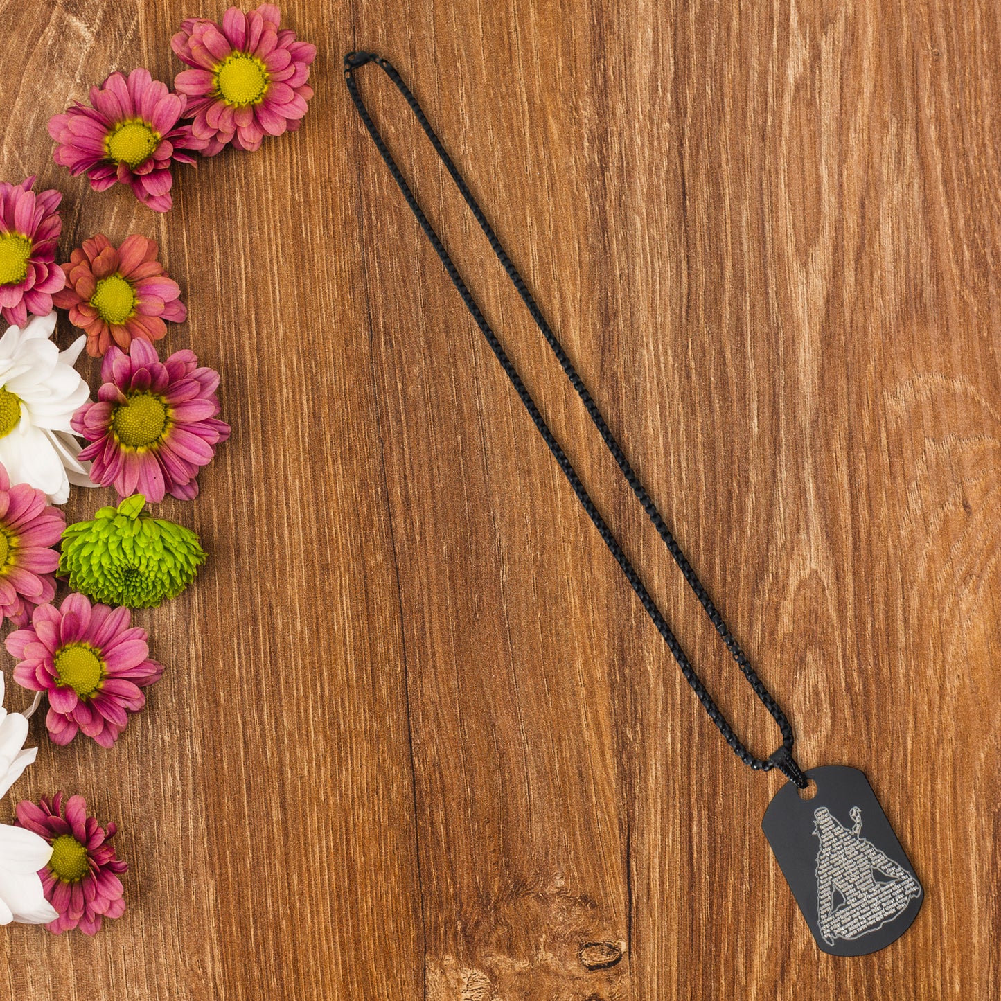 Mahadev Locket With Chain (1 Pc) - Happy Price - Image 2